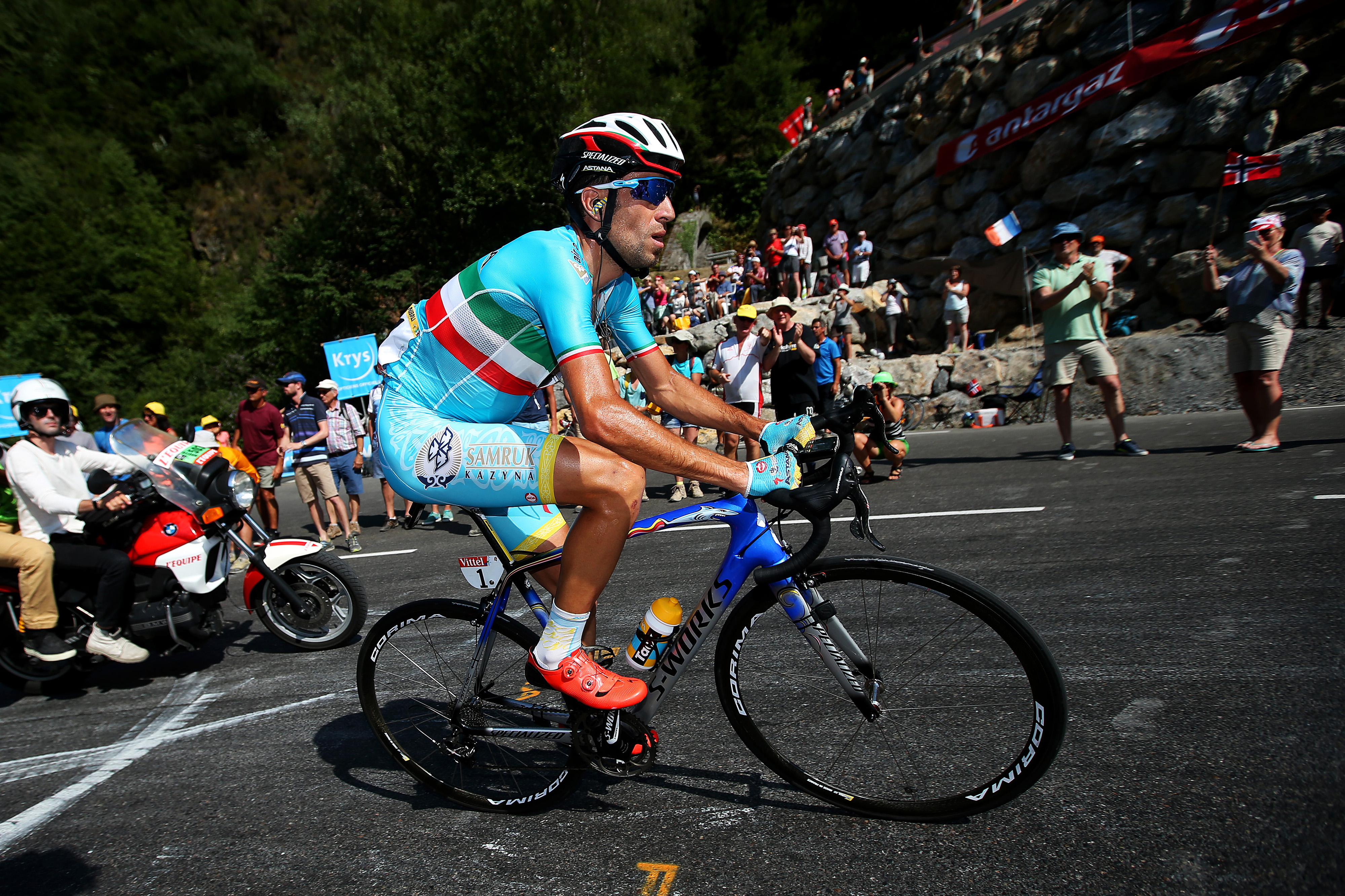 Tour de France 2015 Stage 11, Vincenzo Nibali, Astana