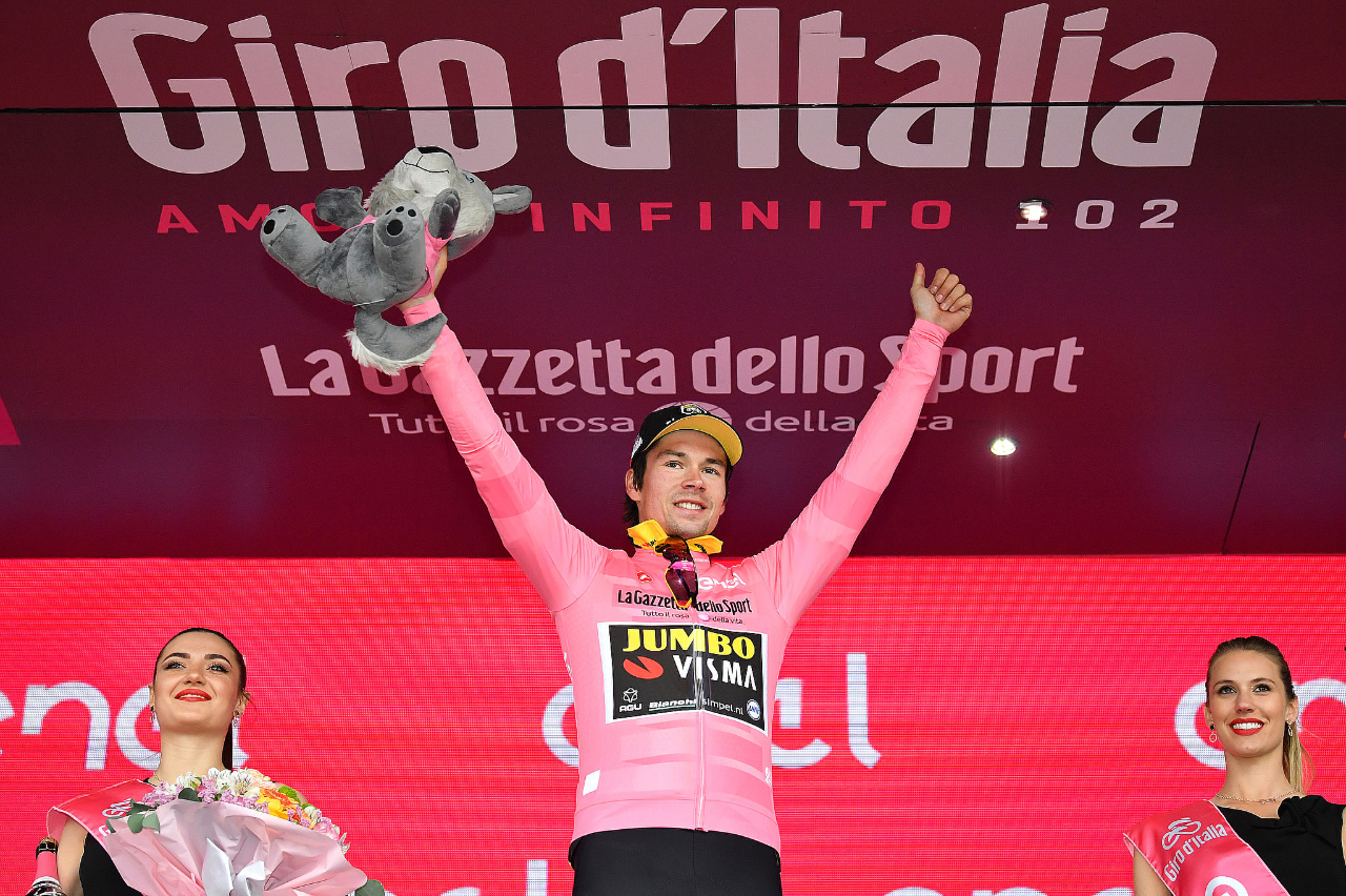 Primoz Roglic, Jumbo-Visma, Giro d'Italia
