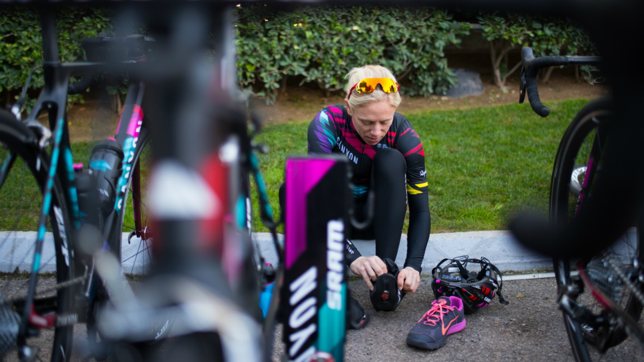 Leah Thorvilson, Canyon-SRAM, UCI Women's World Tour