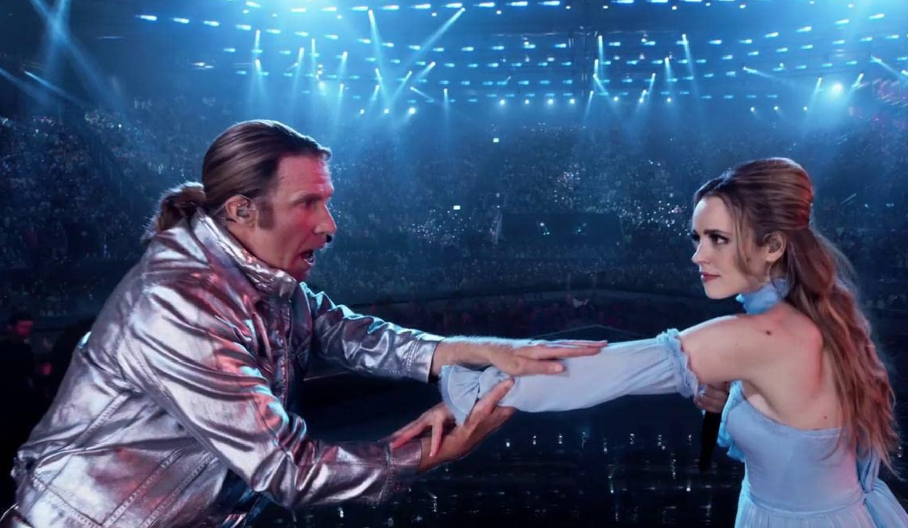 Eurovision Song Contest: The Story of Fire Saga, Will Ferrell, Rachel McAdams