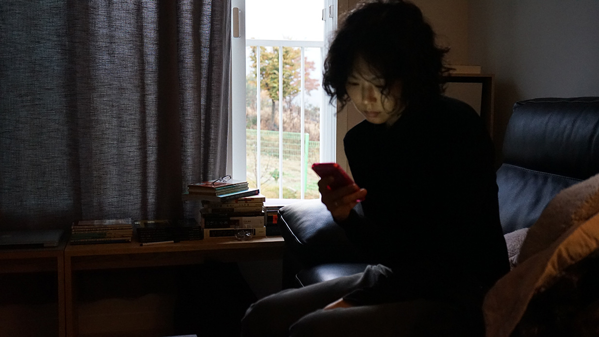 The Woman Who Ran, Kim Min-hee