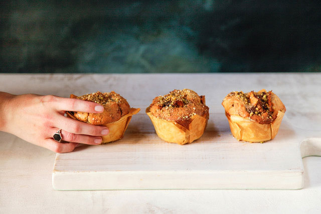 Baklava Muffins