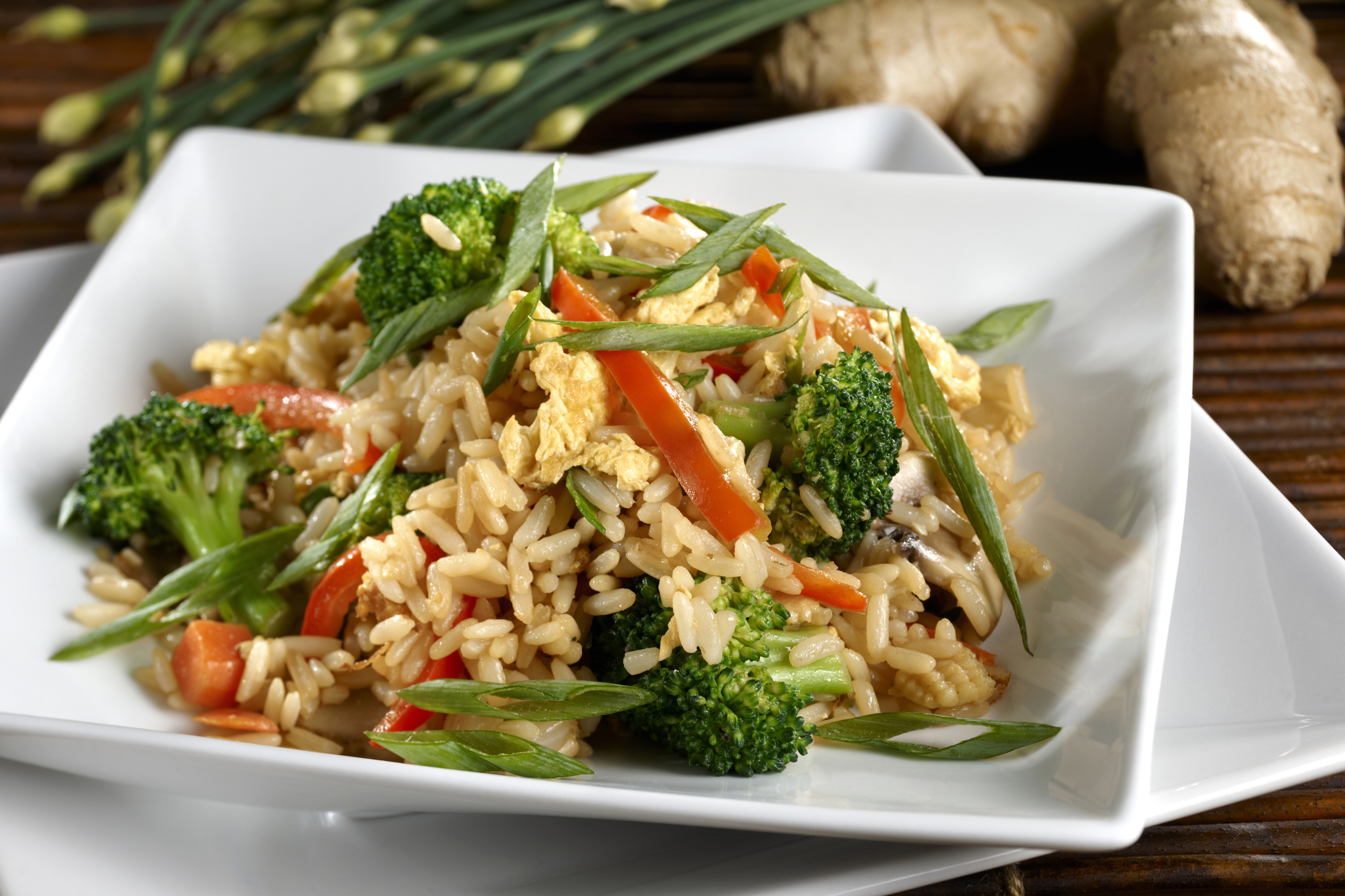 The study showed that switching from refined grains to wholegrains - like brown rice - lowered total cholesterol and bad cholesterol. 