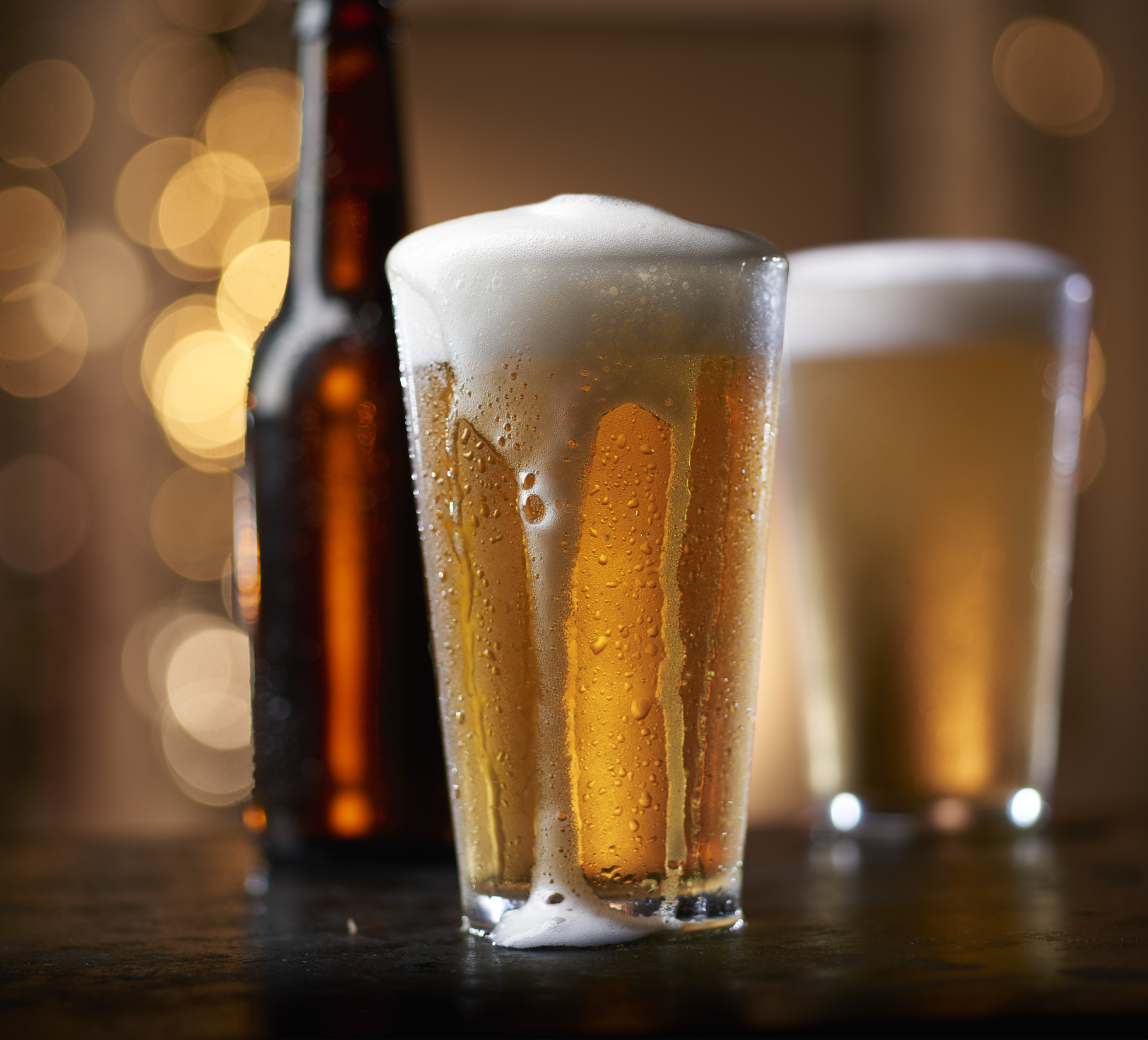 People may be drinking less – but they are not losing their enthusiasm for beer.