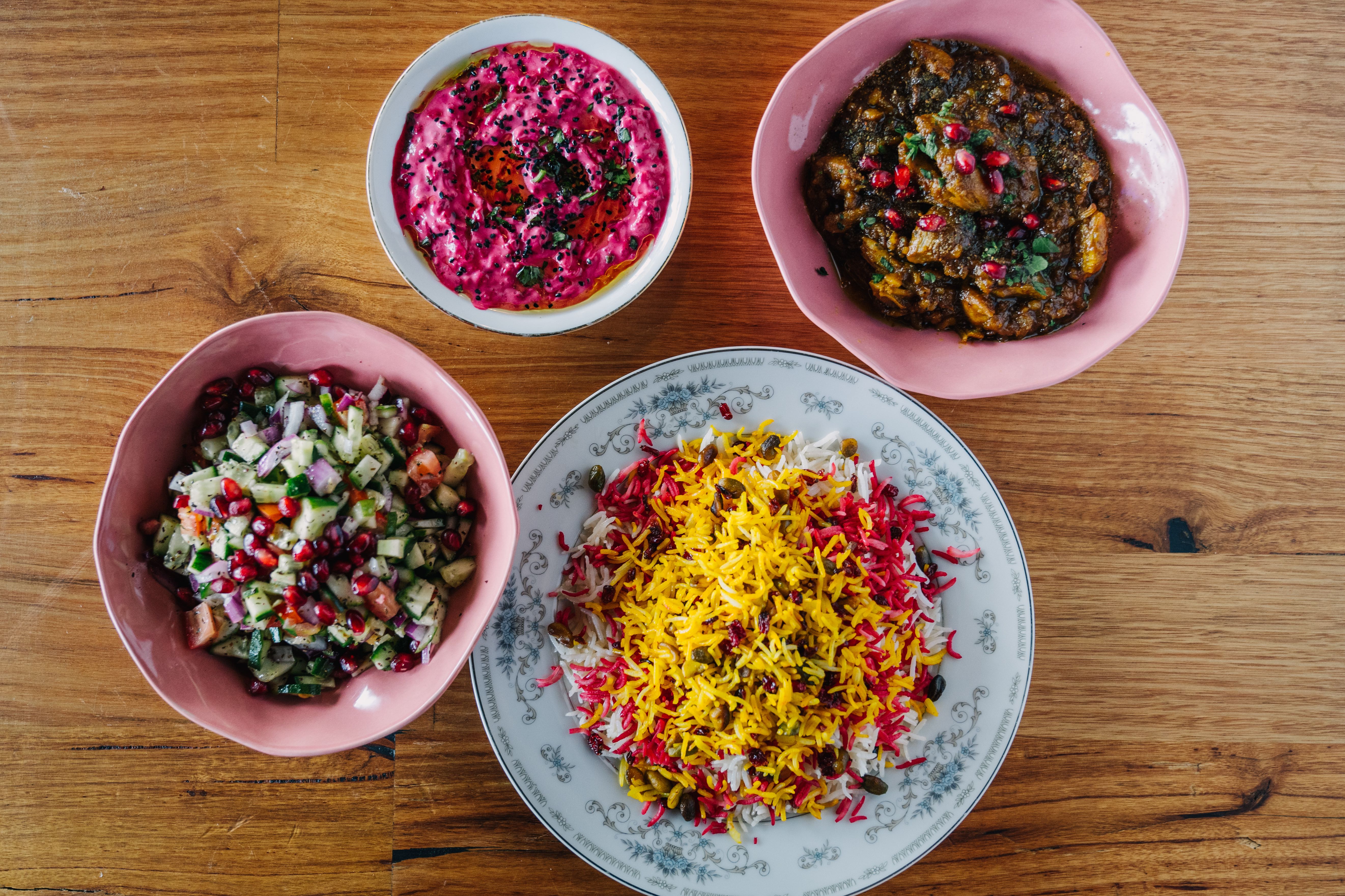 Hamed is one of three cooks gifting recipes to the annual Feast for Freedom.