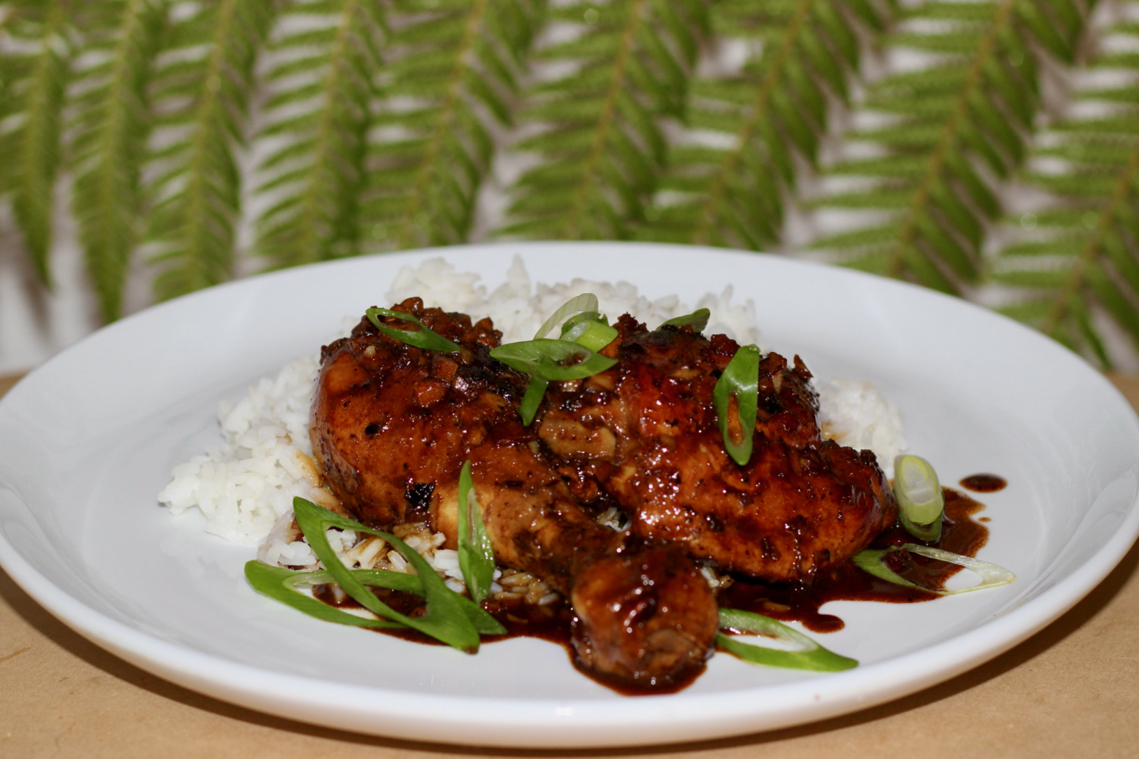 Mum's chicken adobo