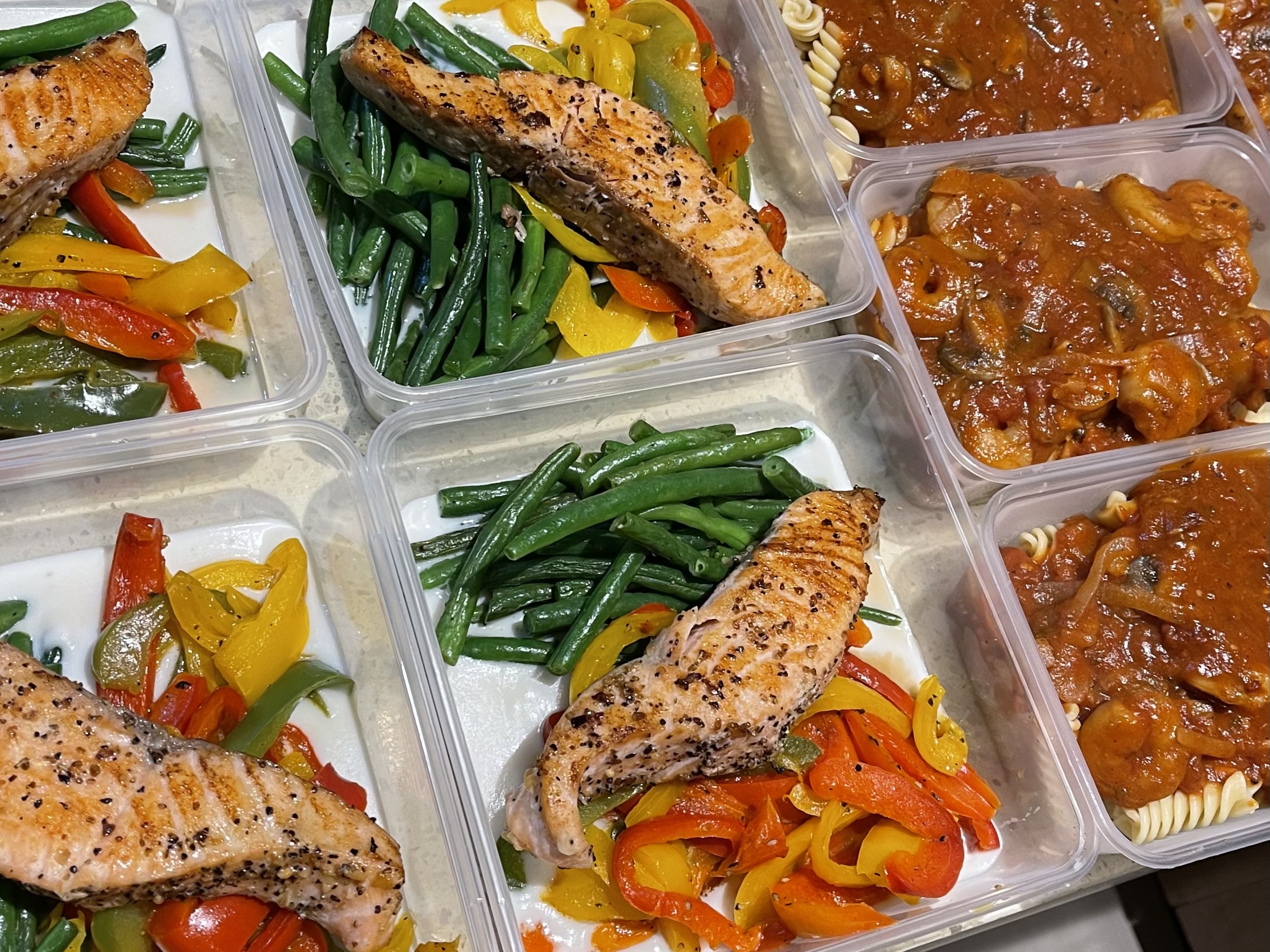 Mark's meal prep