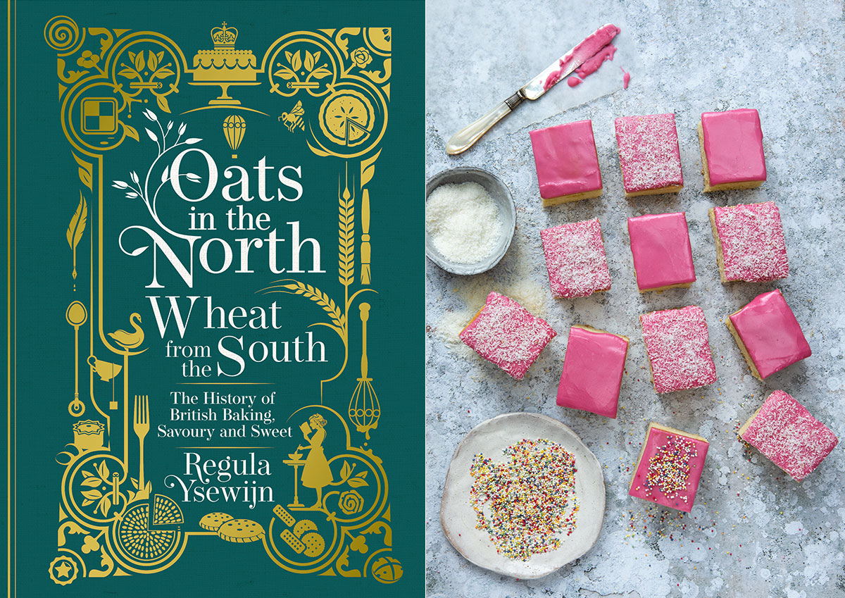 Oats in the North, Wheat from the South and Tottenham cake