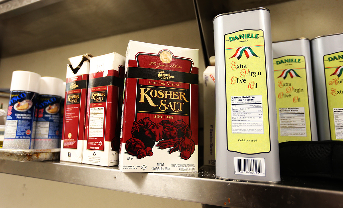 Kosher salt