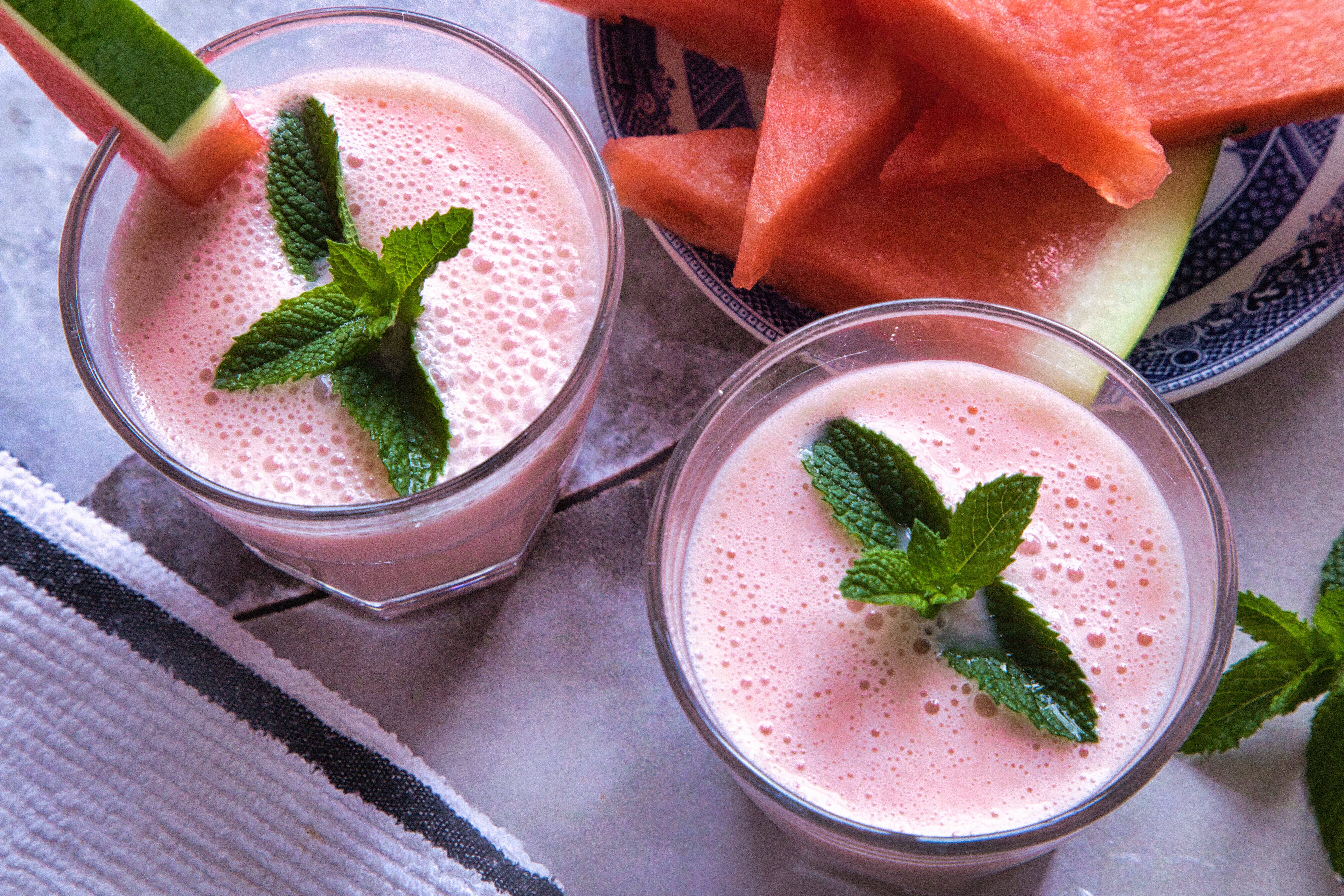 Watermelon smoothie