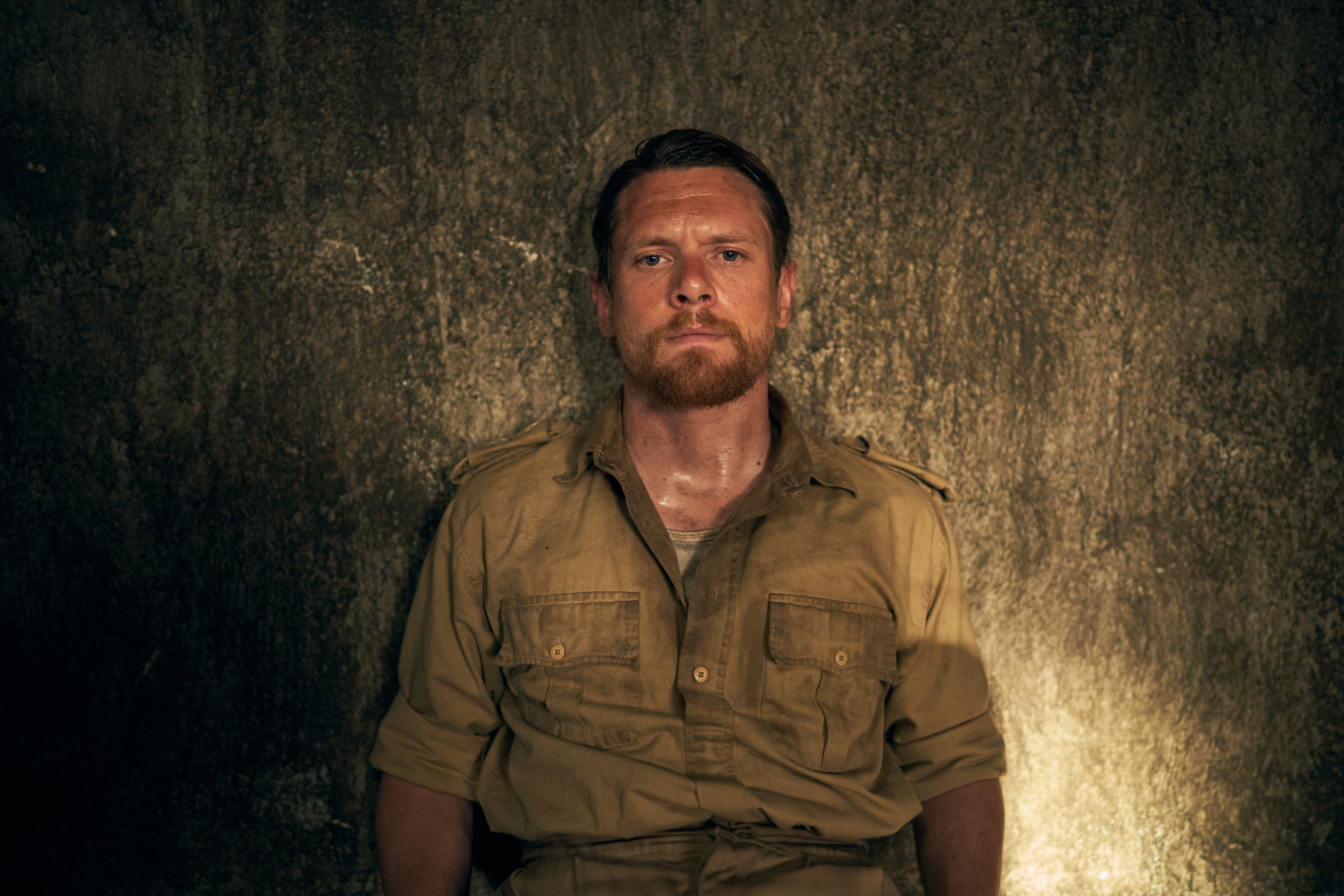 Jack O'Connell as Paddy Mayne Rogue Heroes