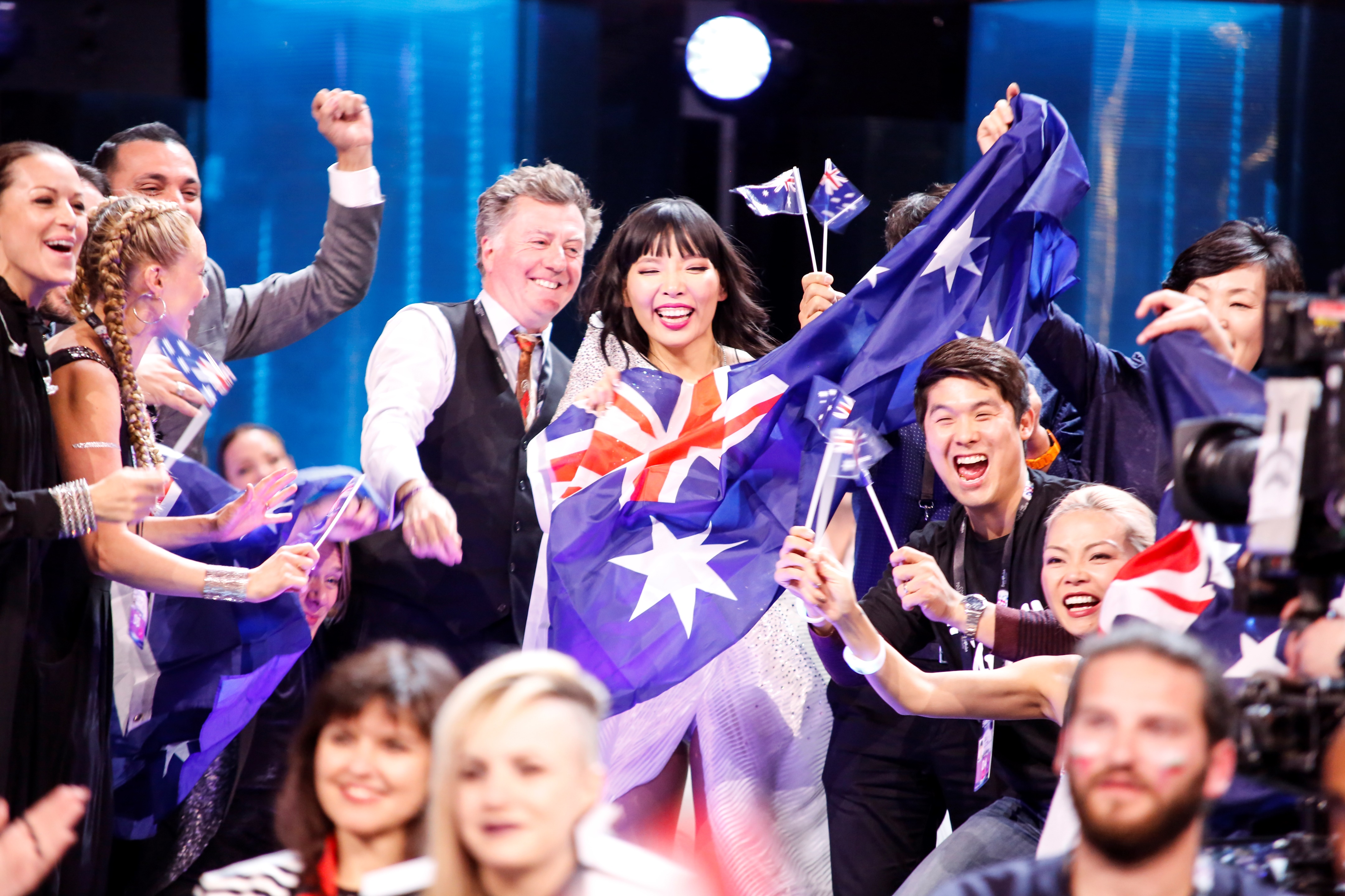 Dami Im Eurovision