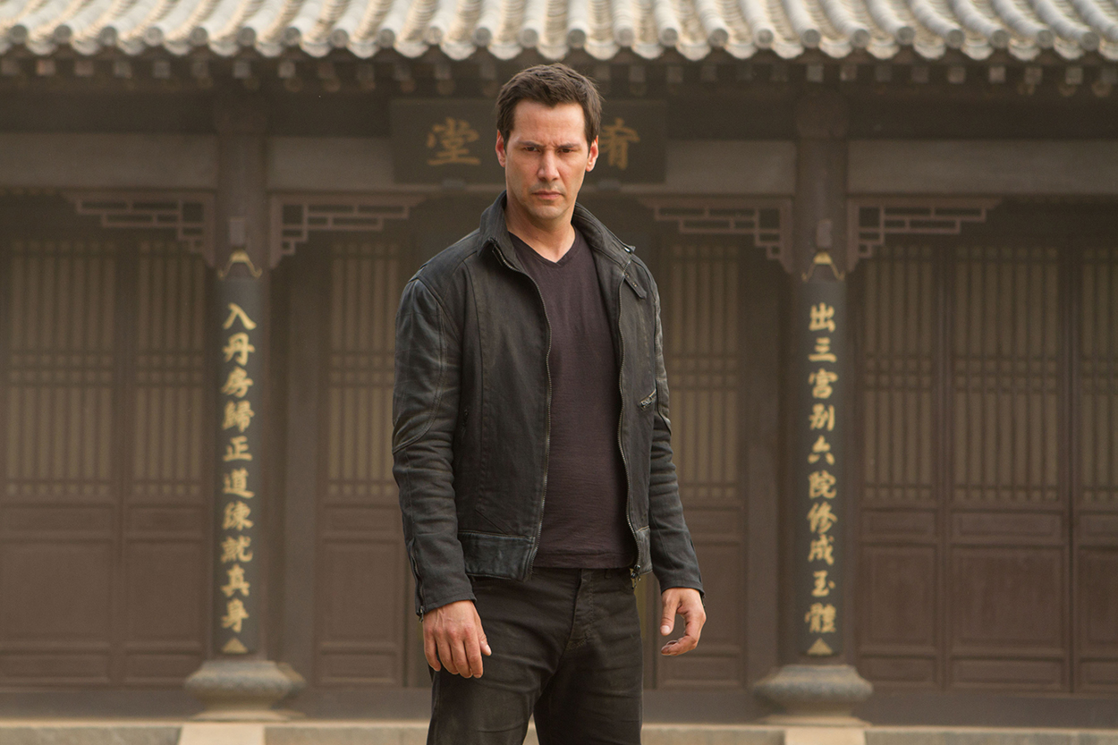 Man of Tai Chi, Keanu Reeves