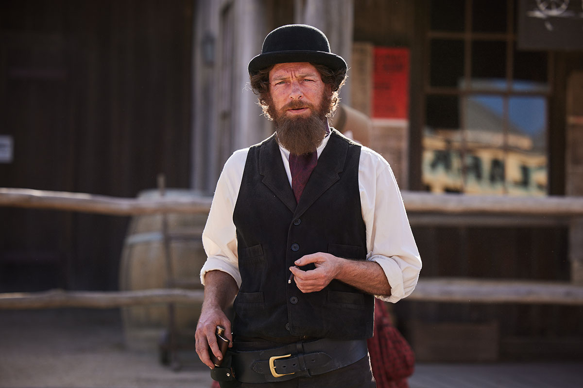 Daniel Spielman as Standish in New Gold Mountain