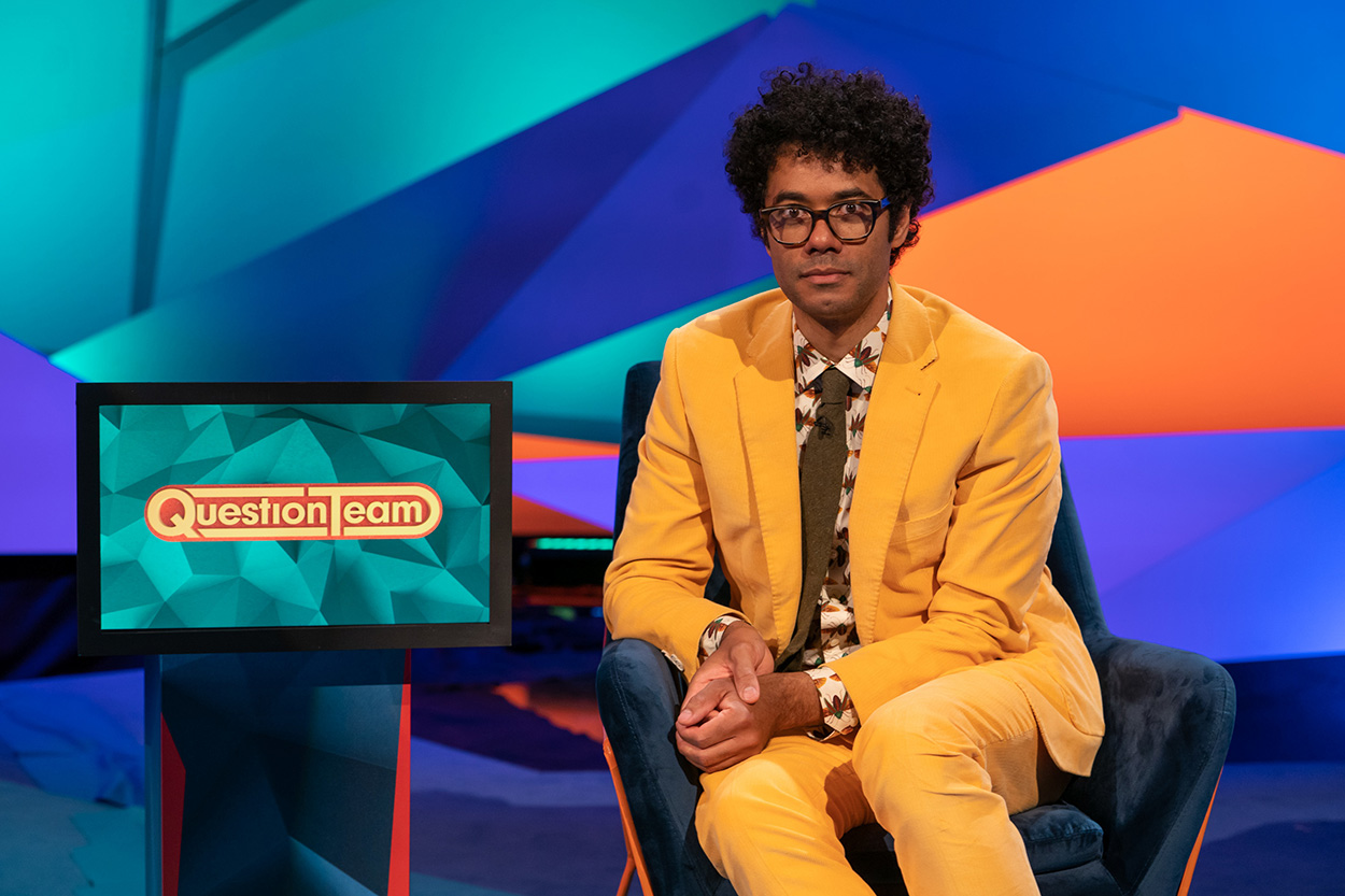 Question Team, Richard Ayoade