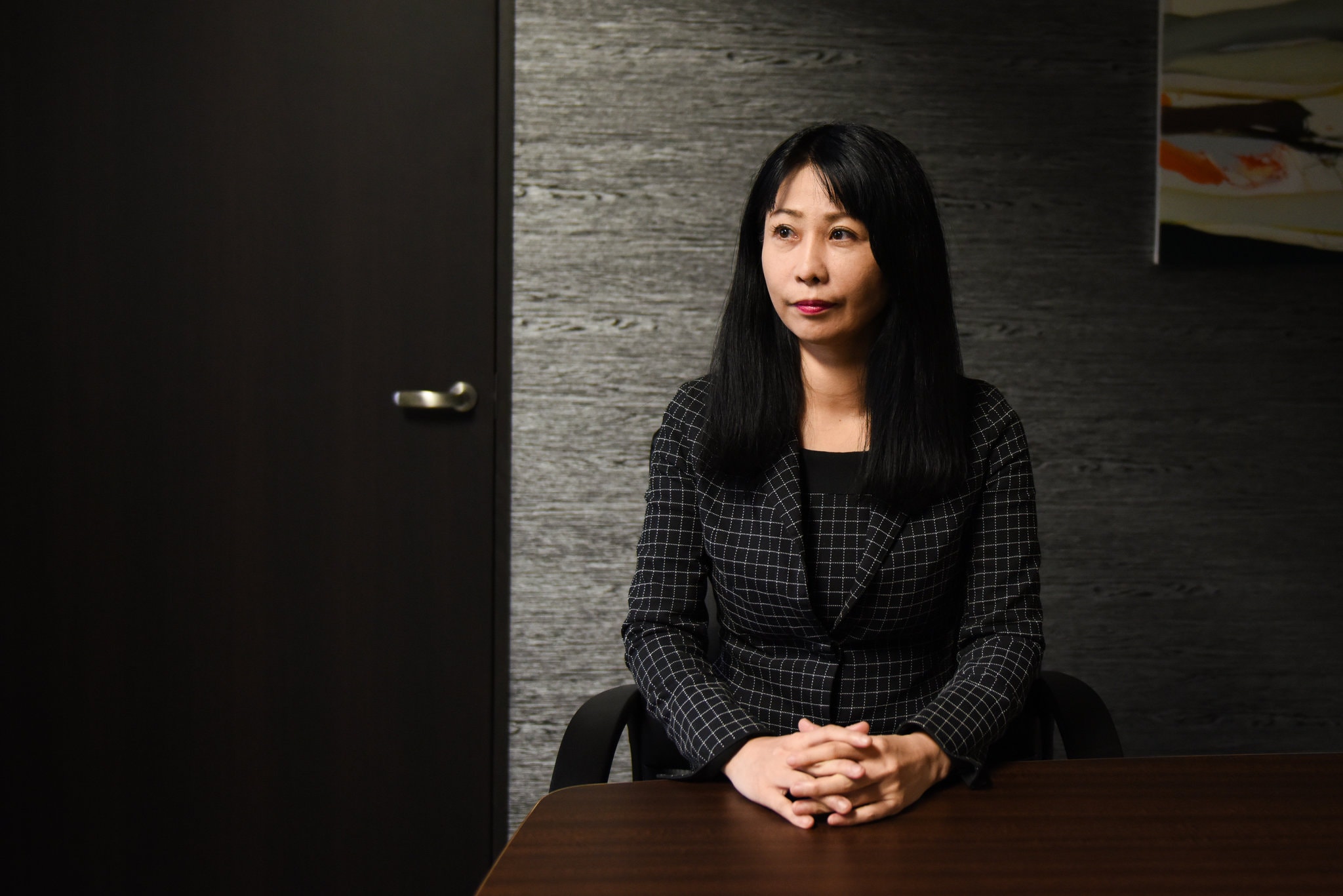 Makiko Terahara, an Attorney of Law in Tokyo.