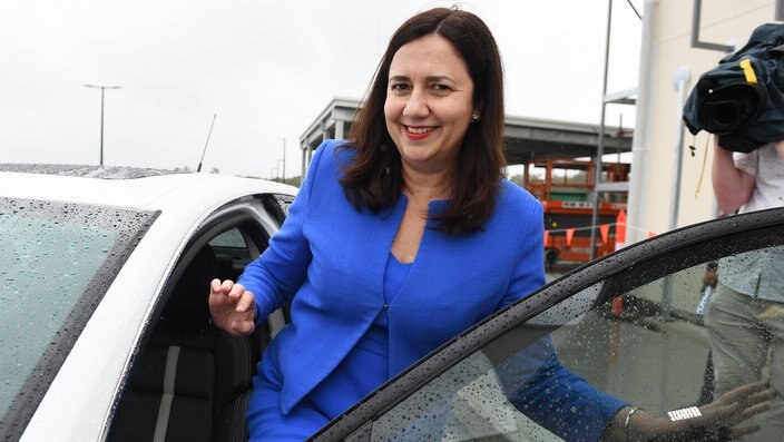 Annastacia Palaszczuk.