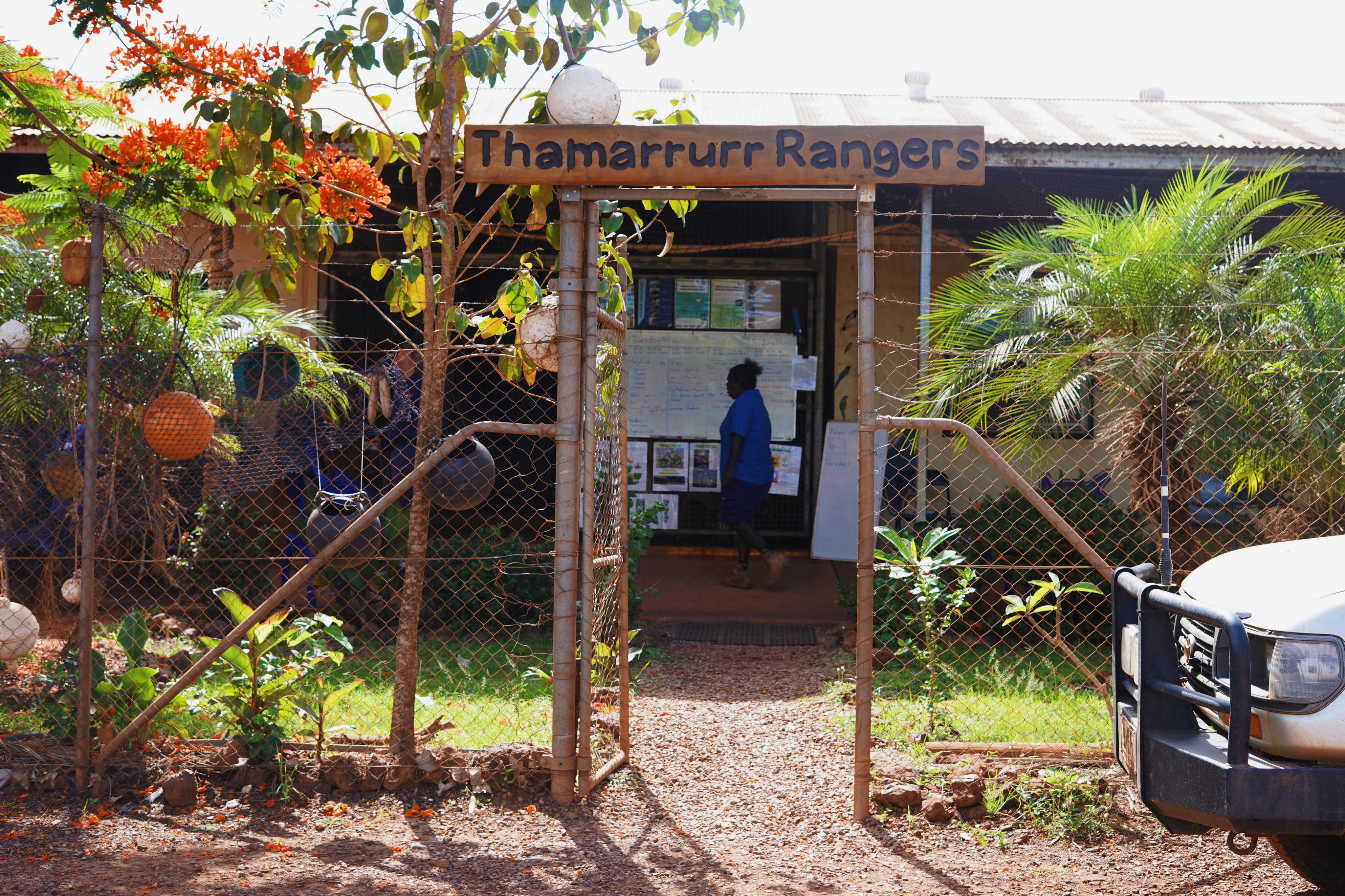 Thamarrurr Rangers HQ in Wadeye. 