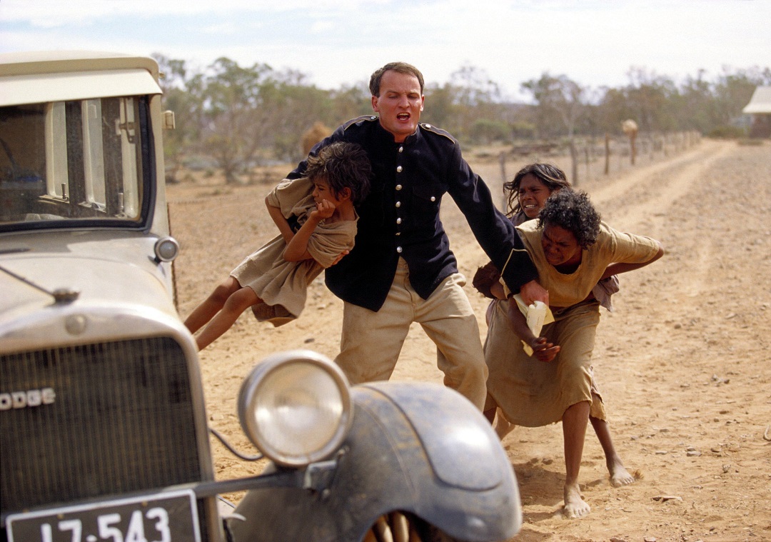 A still from Rabbit-Proof Fence.