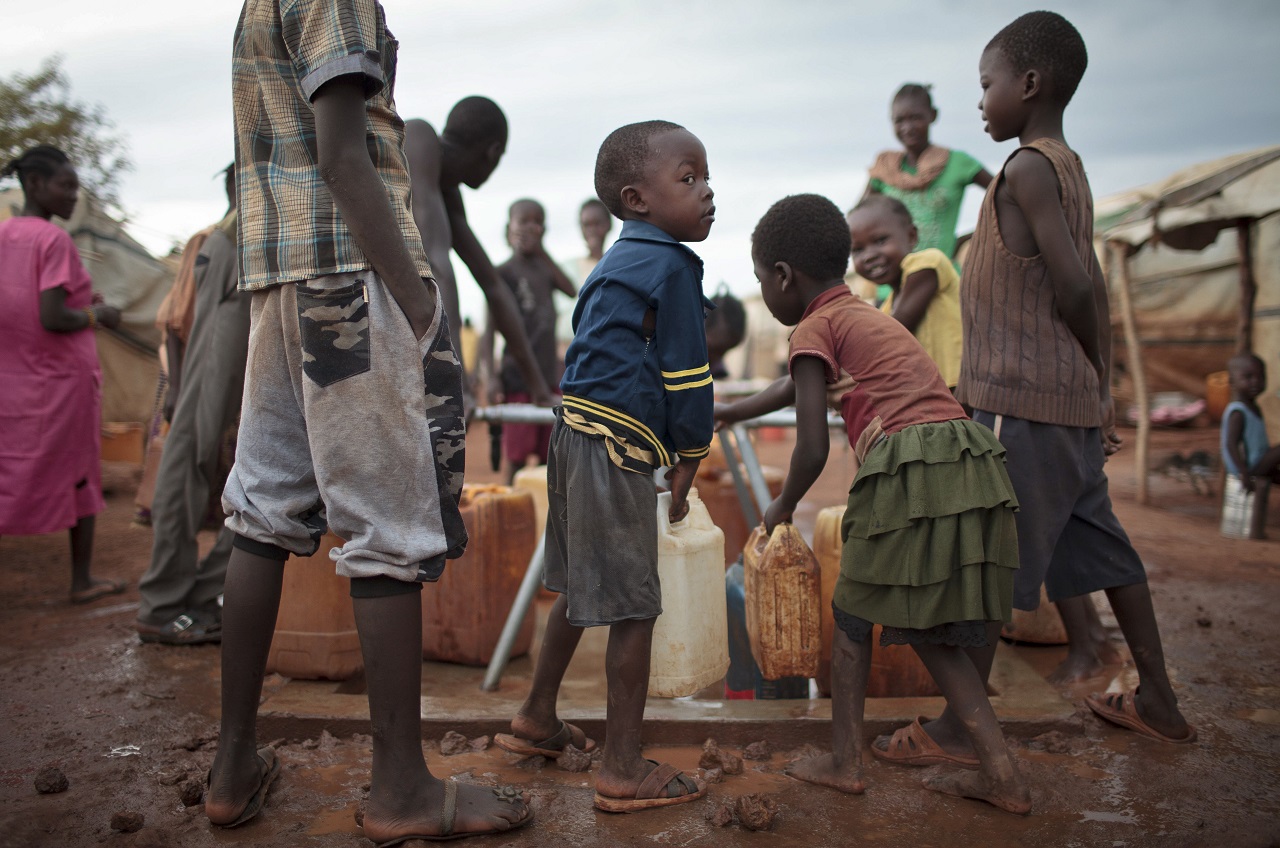 South Sudan ranked last.