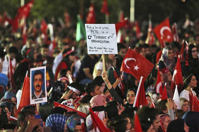 One year anniversary of failed Turkish coup 