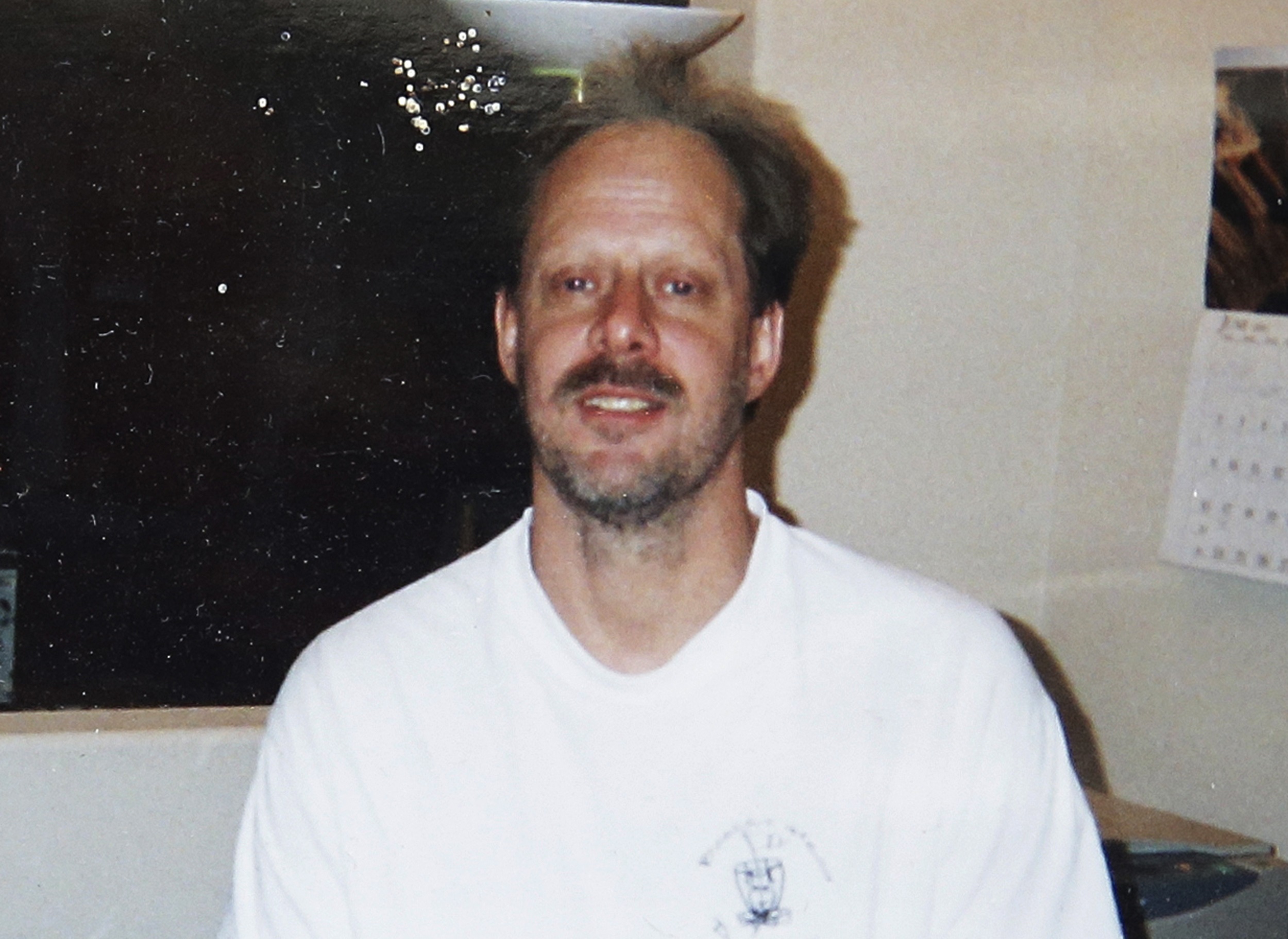 The Las Vegas gunman Stephen Paddock.
