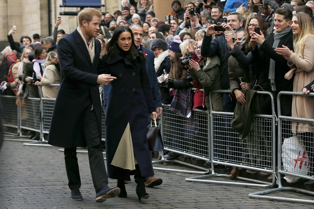 Prince Harry and Meghan Markle announced their engagement on Monday through Prince Charles.
