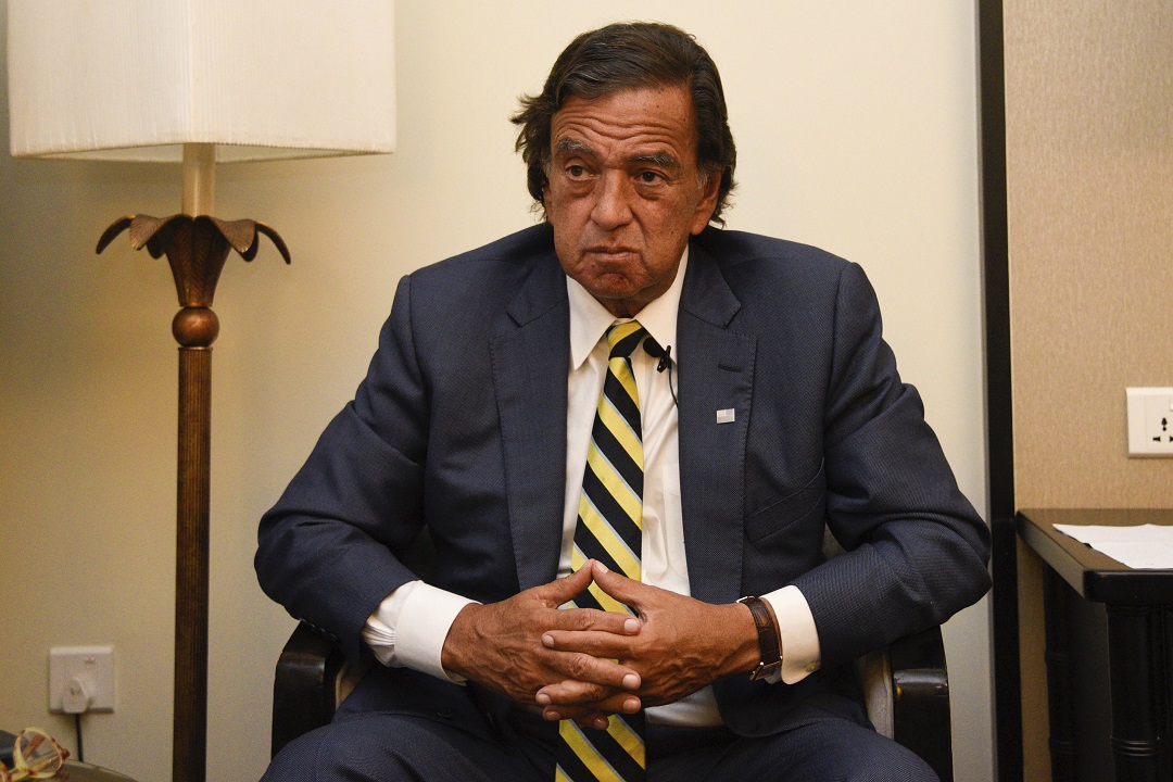 Bill Richardson resigned from an advisory panel trying to tackle the Rohingya crisis.