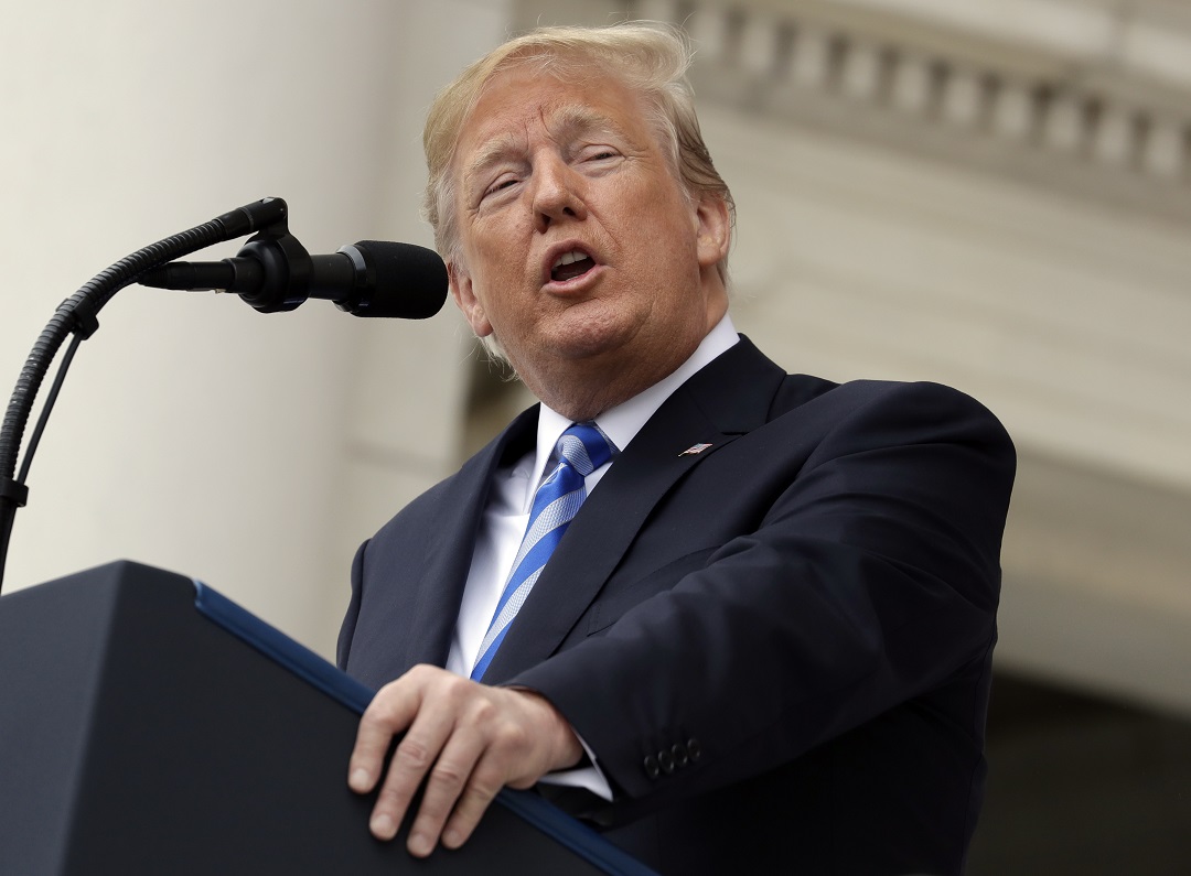 President Donald Trump.