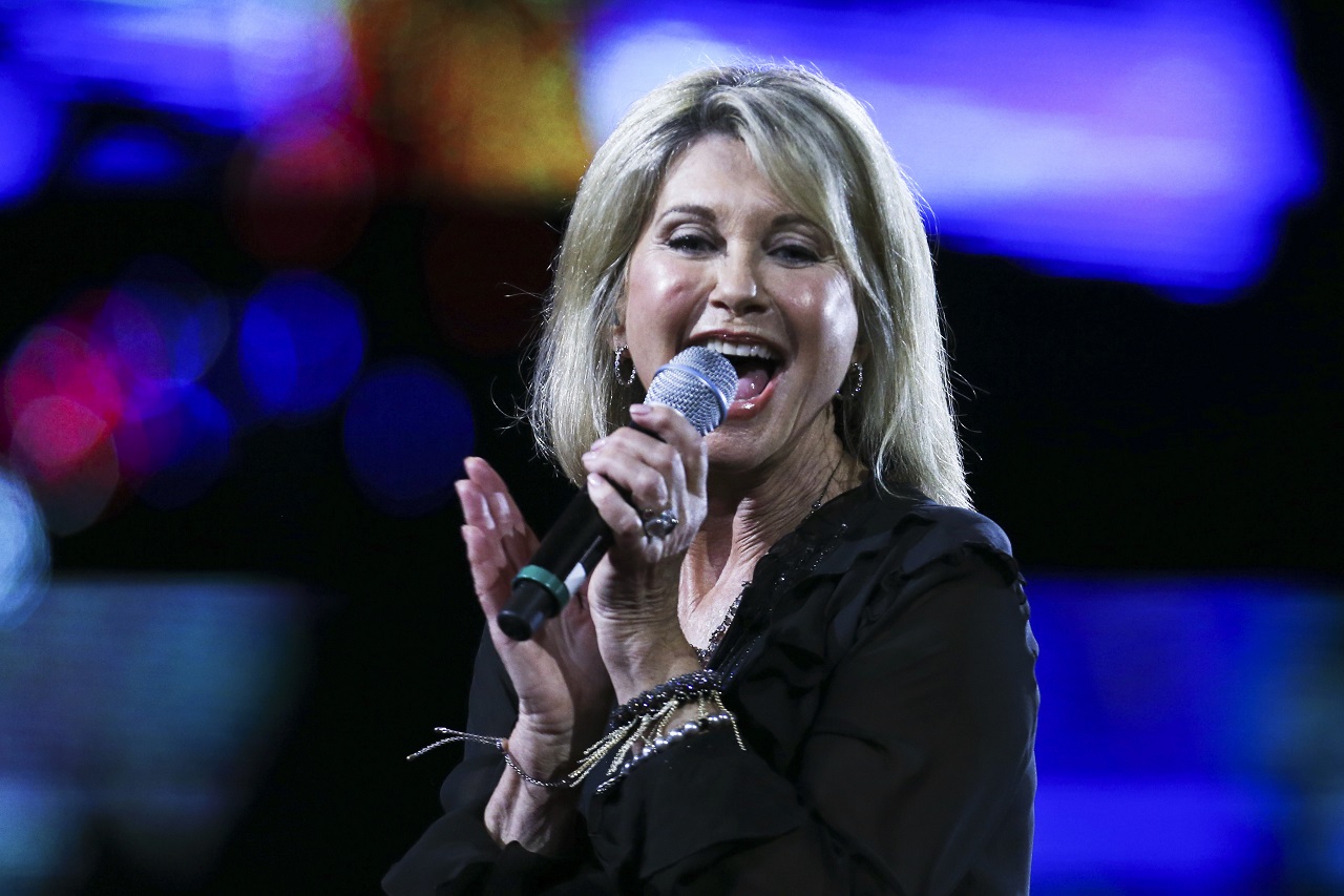 Olivia Newton John is one of many local and international singers taking part.