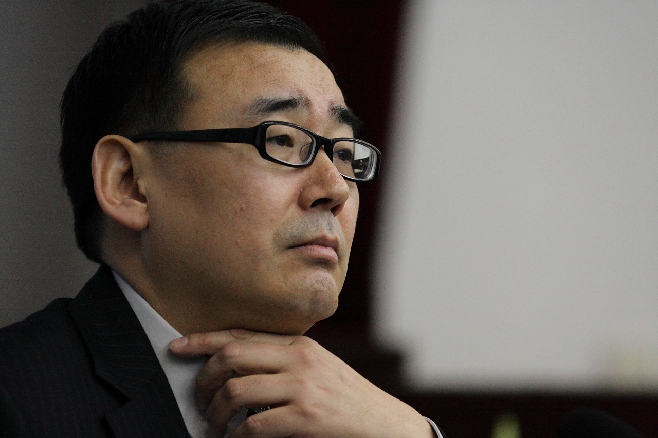 Chinese-Australian writer Yang Hengjun.