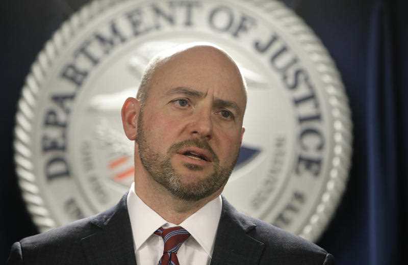 US Attorney for District of Massachusetts Andrew Lelling
