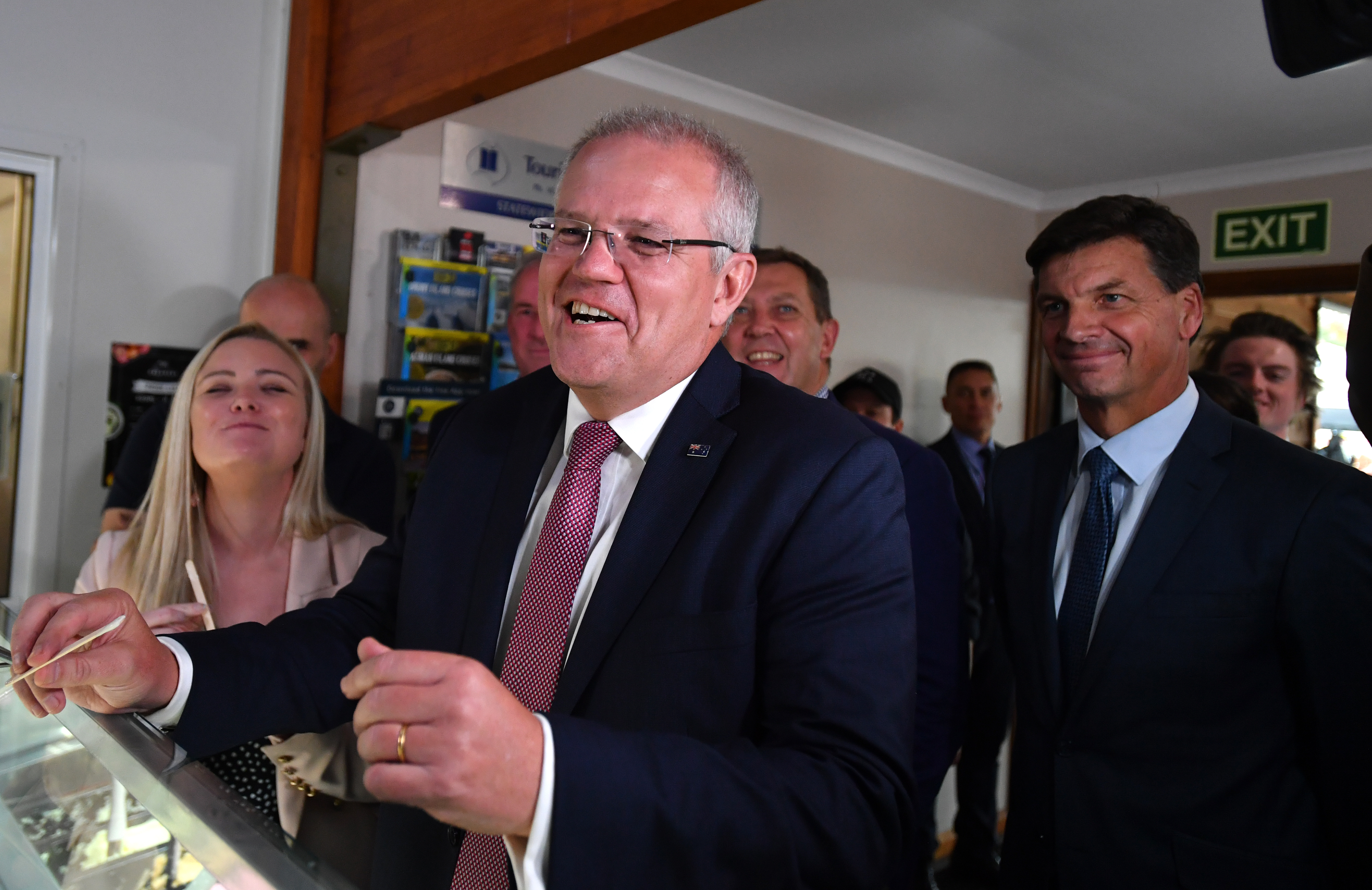 Prime Minister Scott Morrison has slammed the Labor candidate and Mr Shorten.