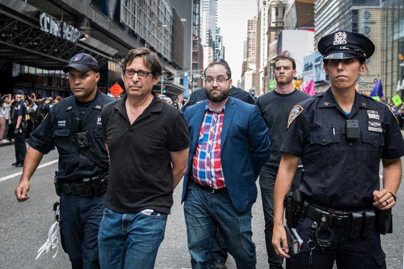 New York protests