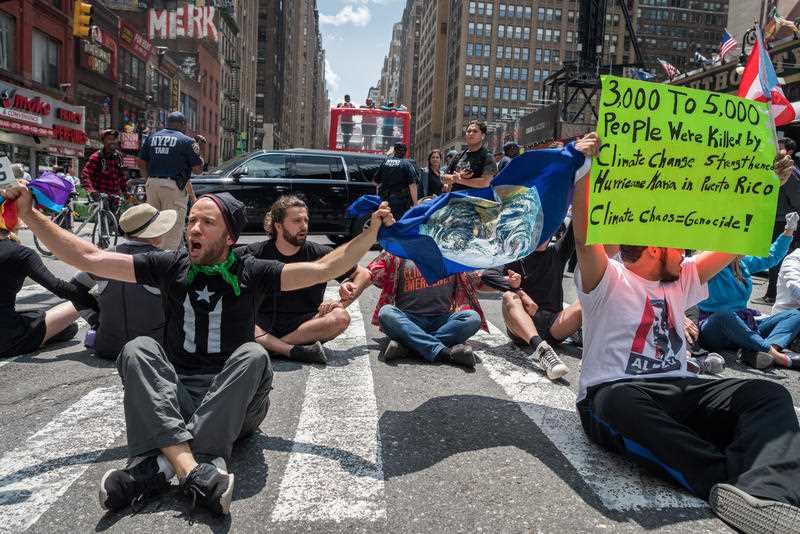 New York protests