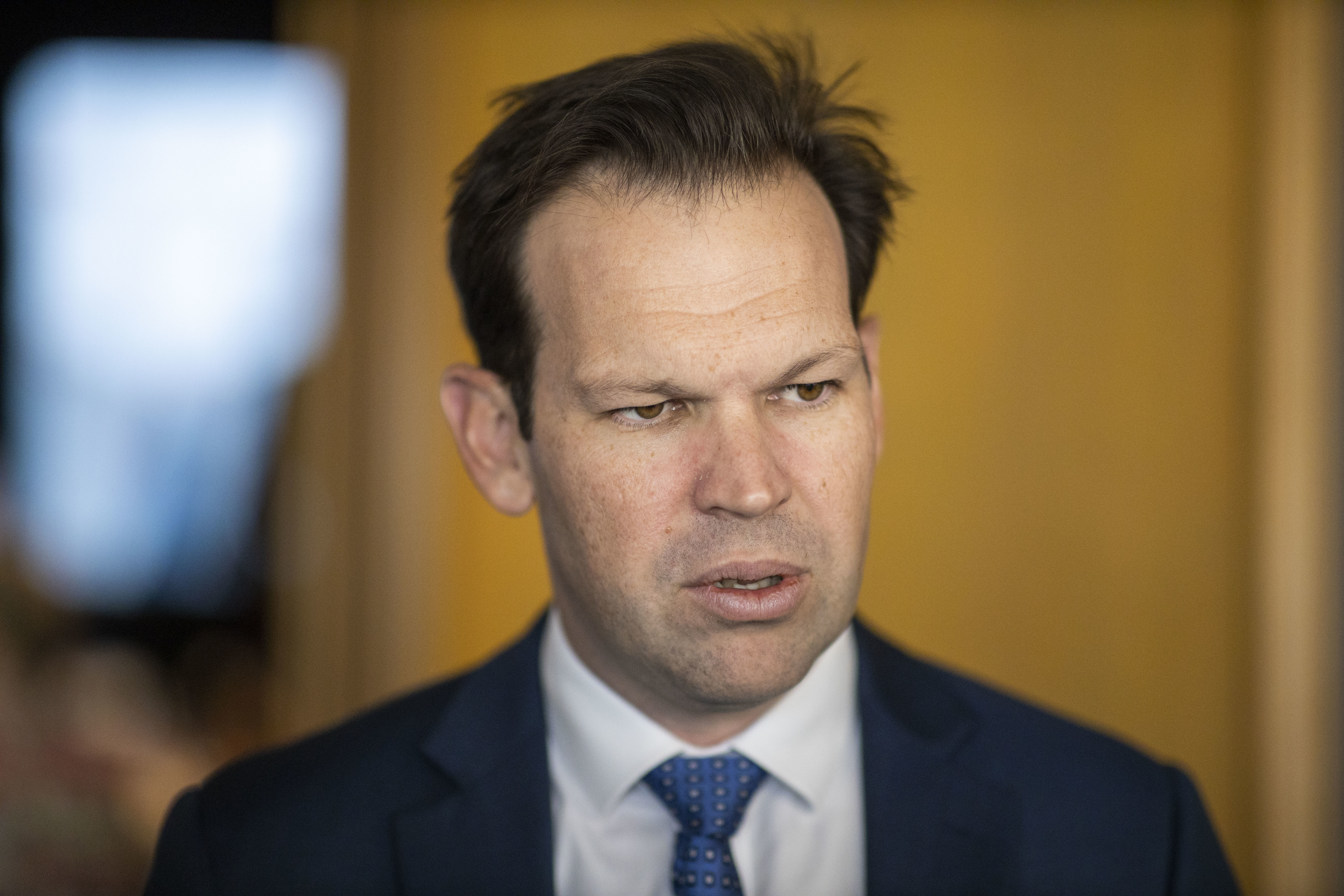 Federal Resources Minister Matt Canavan.