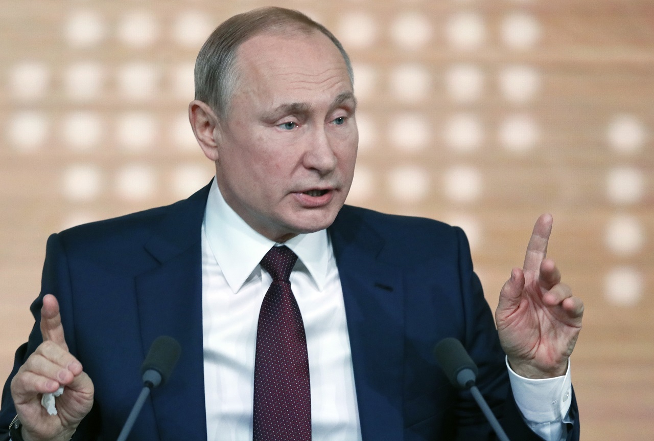 Mr Navalny has been a vocal opponent and critic of Vladimir Putin.