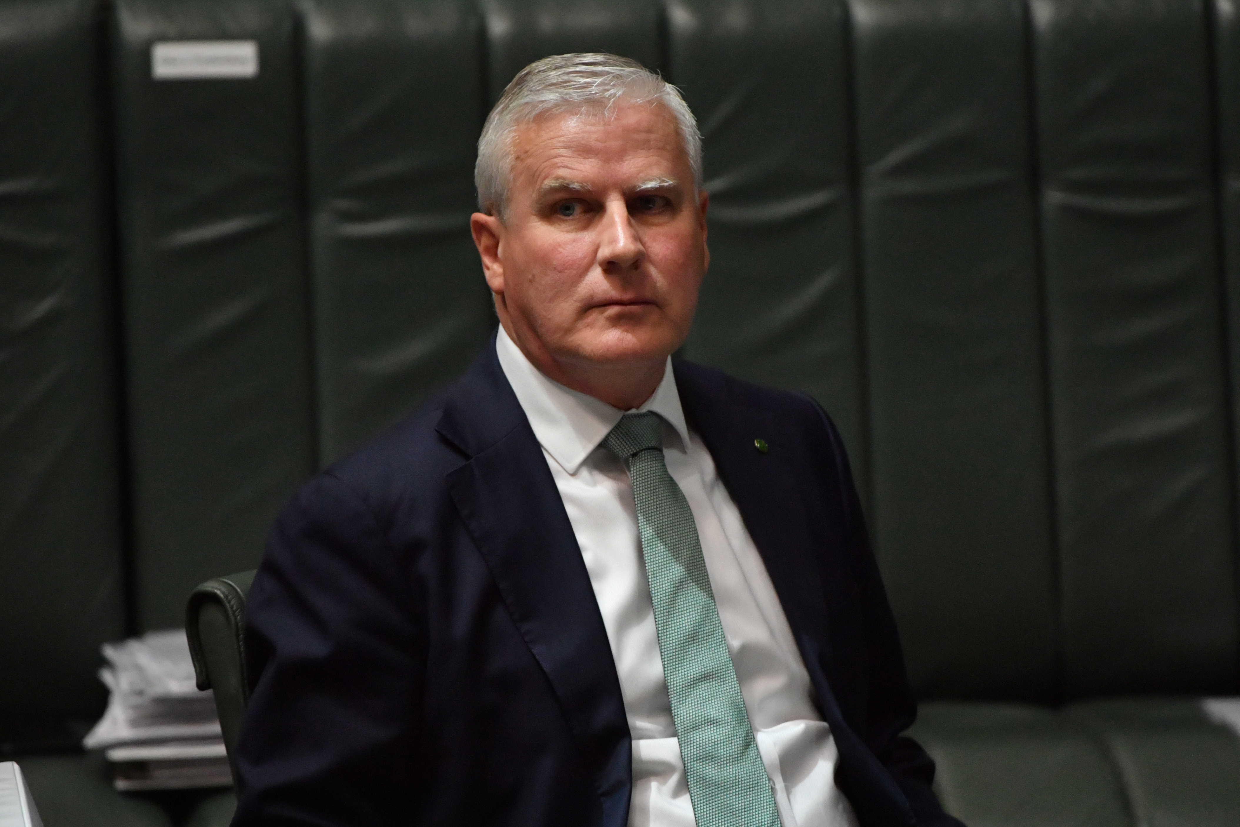 Acting Prime Minister Michael McCormack.