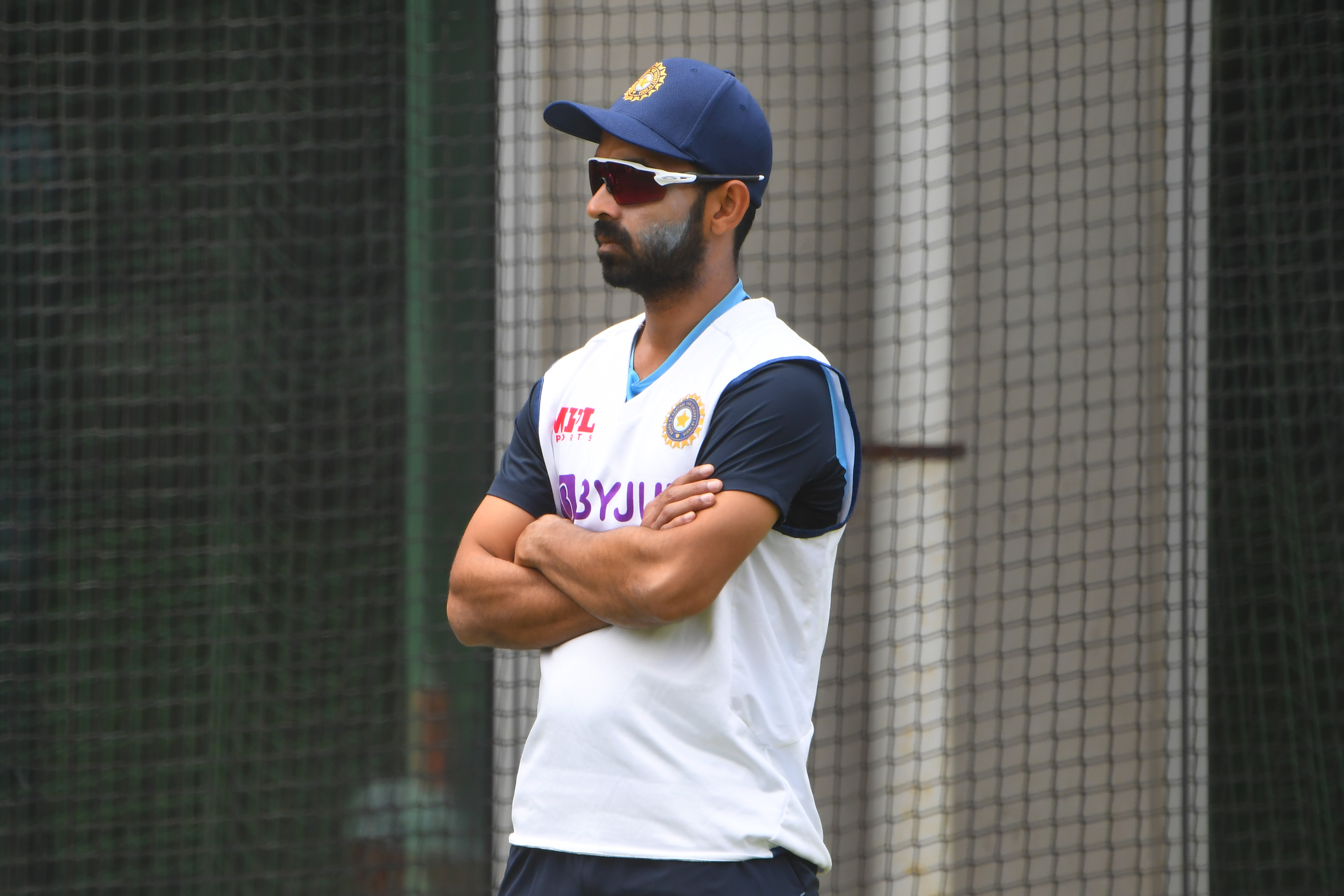 India captain Ajinkya Rahane.