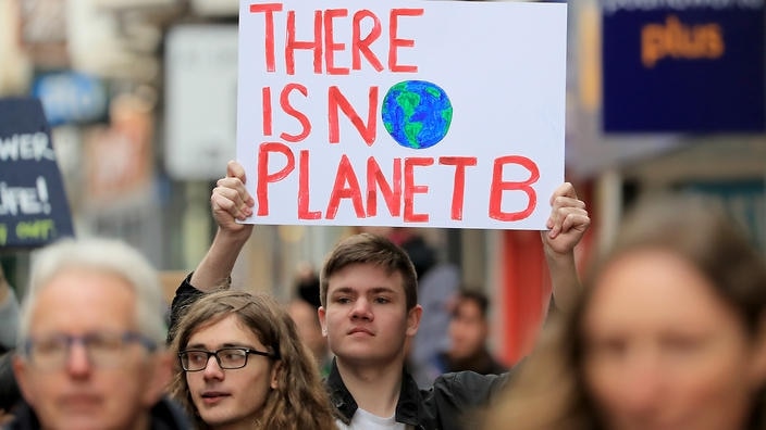 The former US Vice President has warned Australia is at a crossroads on climate.