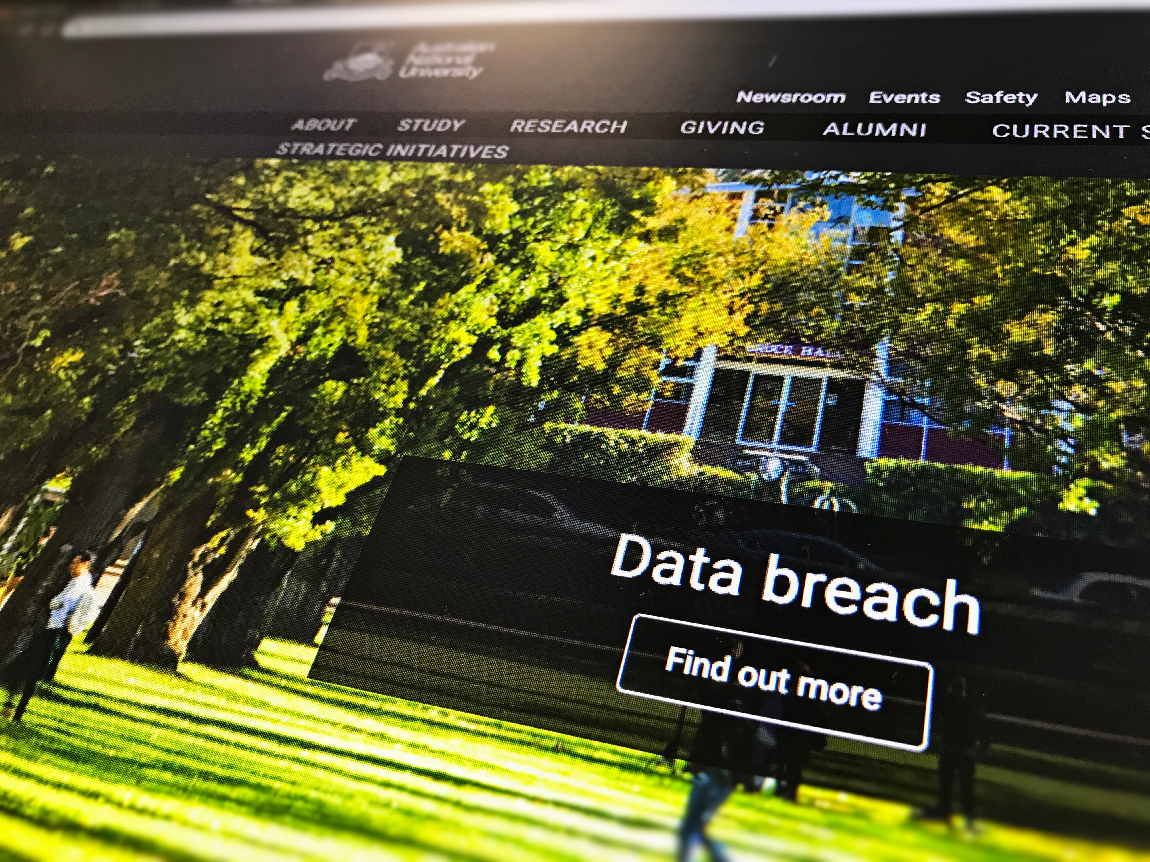 ANU Data Breach