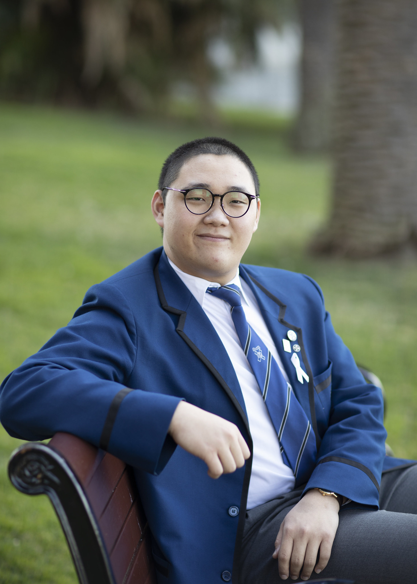 Zehao Li has helped other international students settle in.