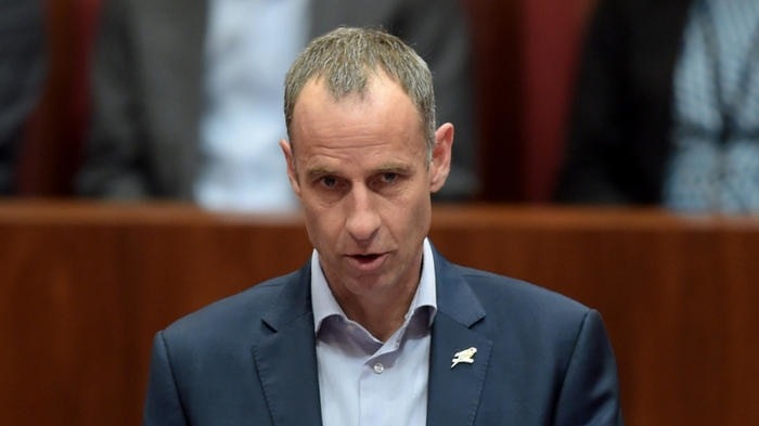 Greens Senator Nick McKim (AAP)