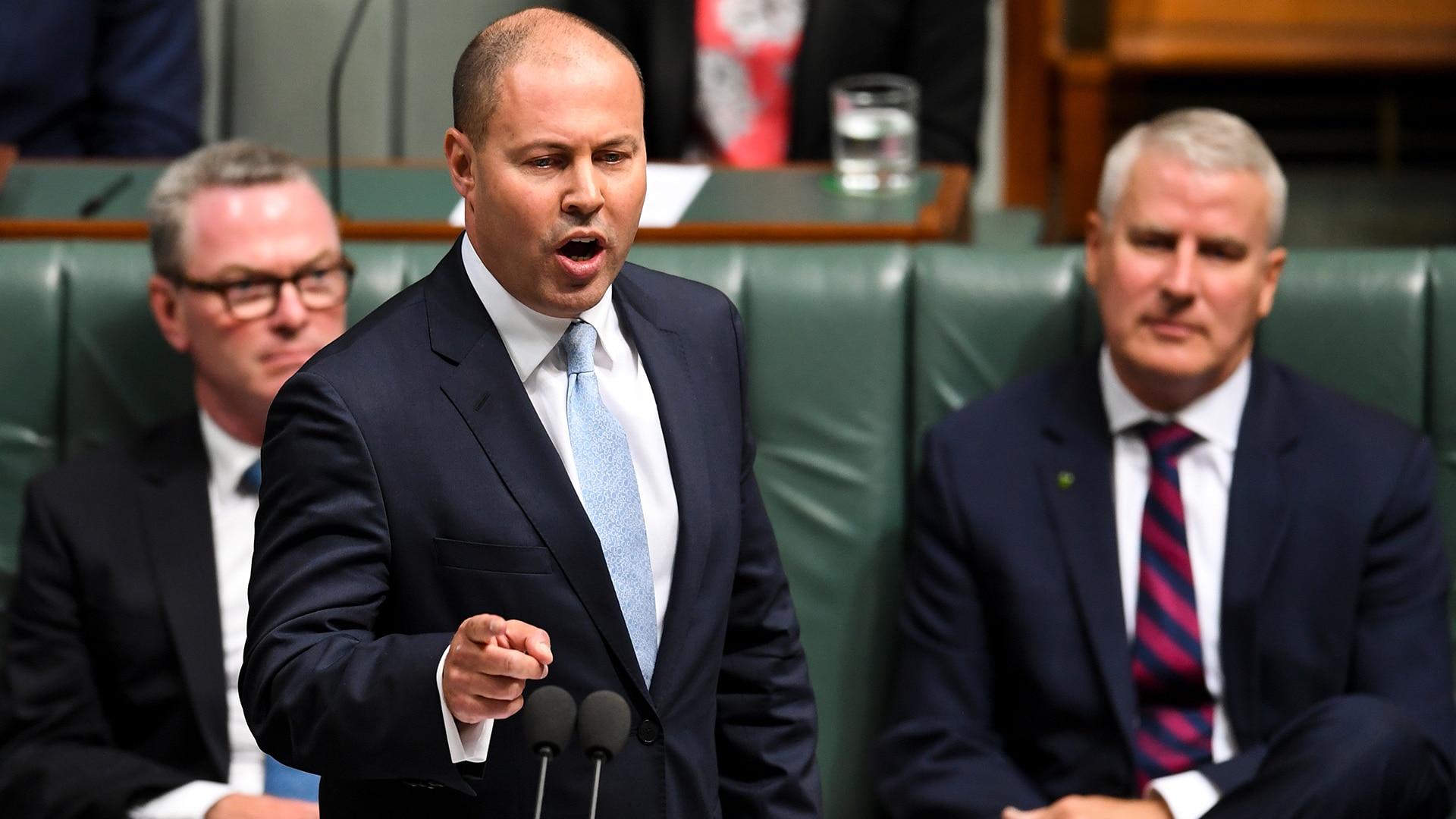 Treasurer Josh Frydenberg