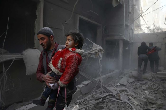 Syria war