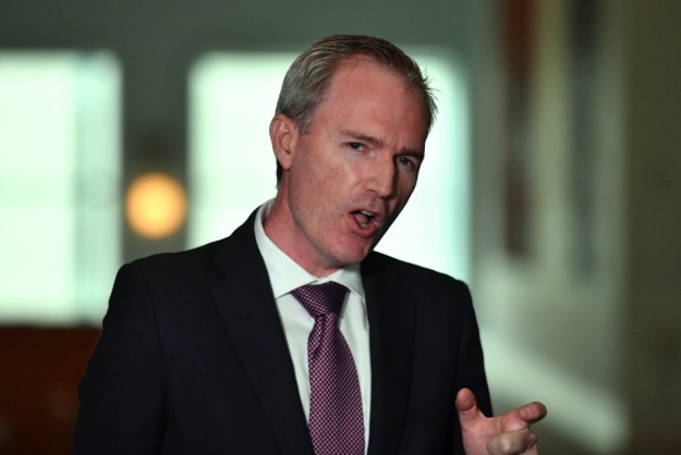 Immigration Minister David Coleman.