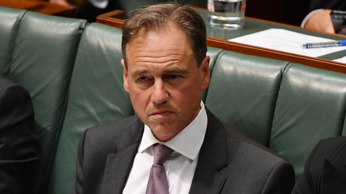 Minister for Health Greg Hunt.