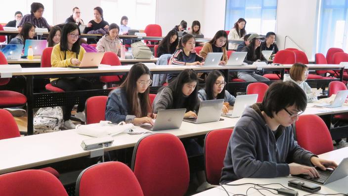 International students are falling prey to dodgy landlords, a new report has found.