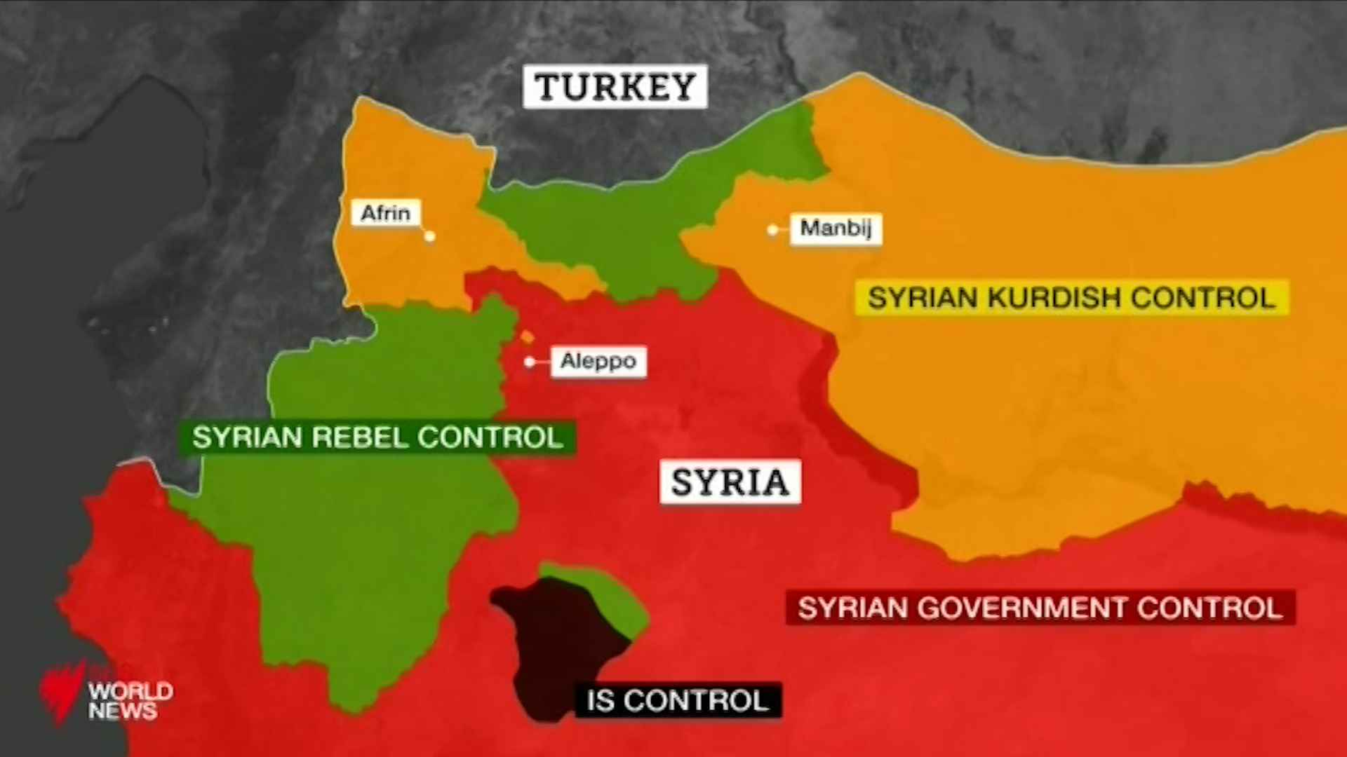 Turkey says it has taken control of a strategic mountain in northern Syria