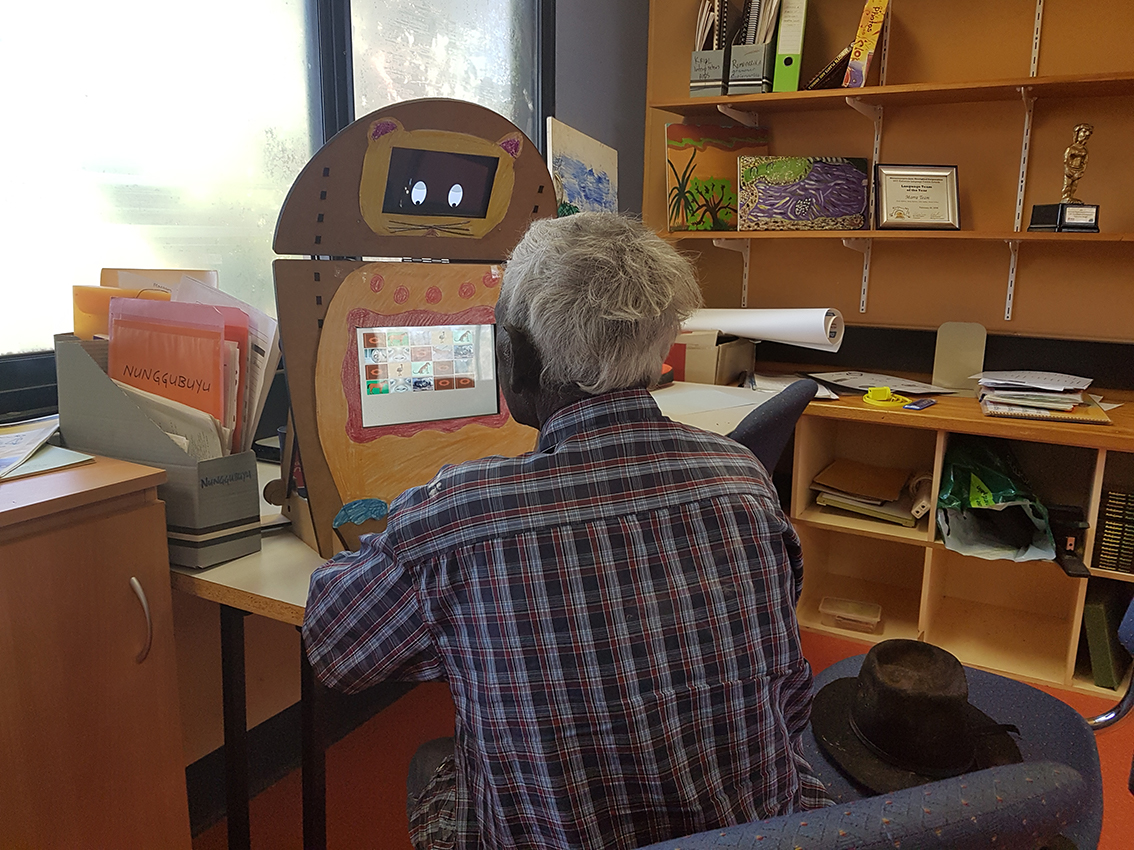 The team has worked closely with community members in the Northern Territory's Ngkurr region, where over 10 languages.